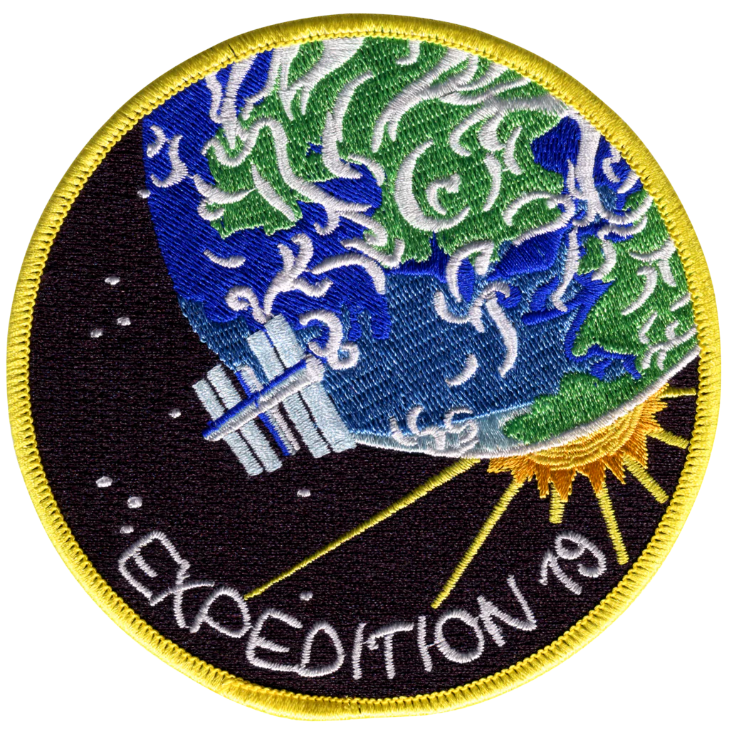 Expedition 19 Mission Patch