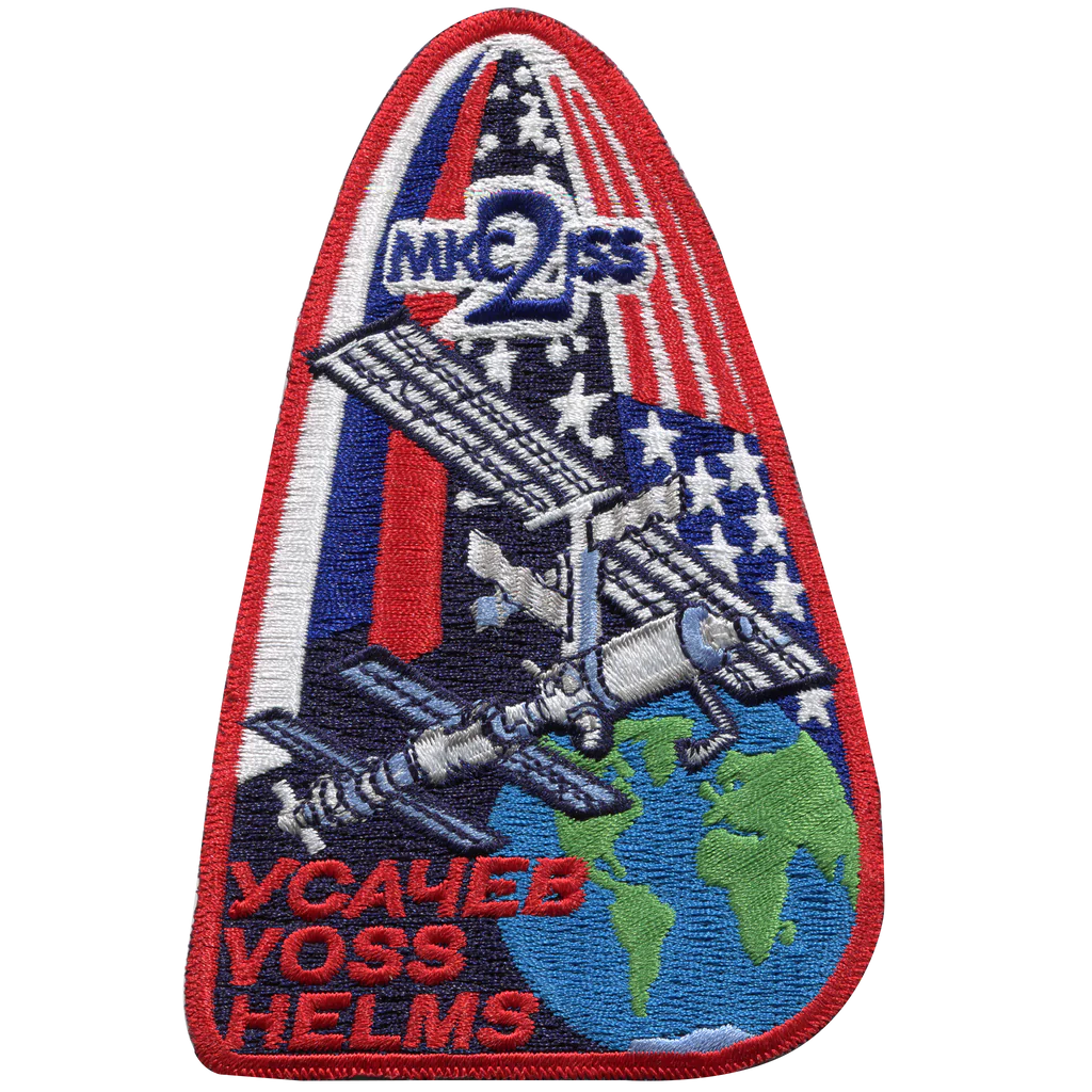 Expedition 2 Mission Patch