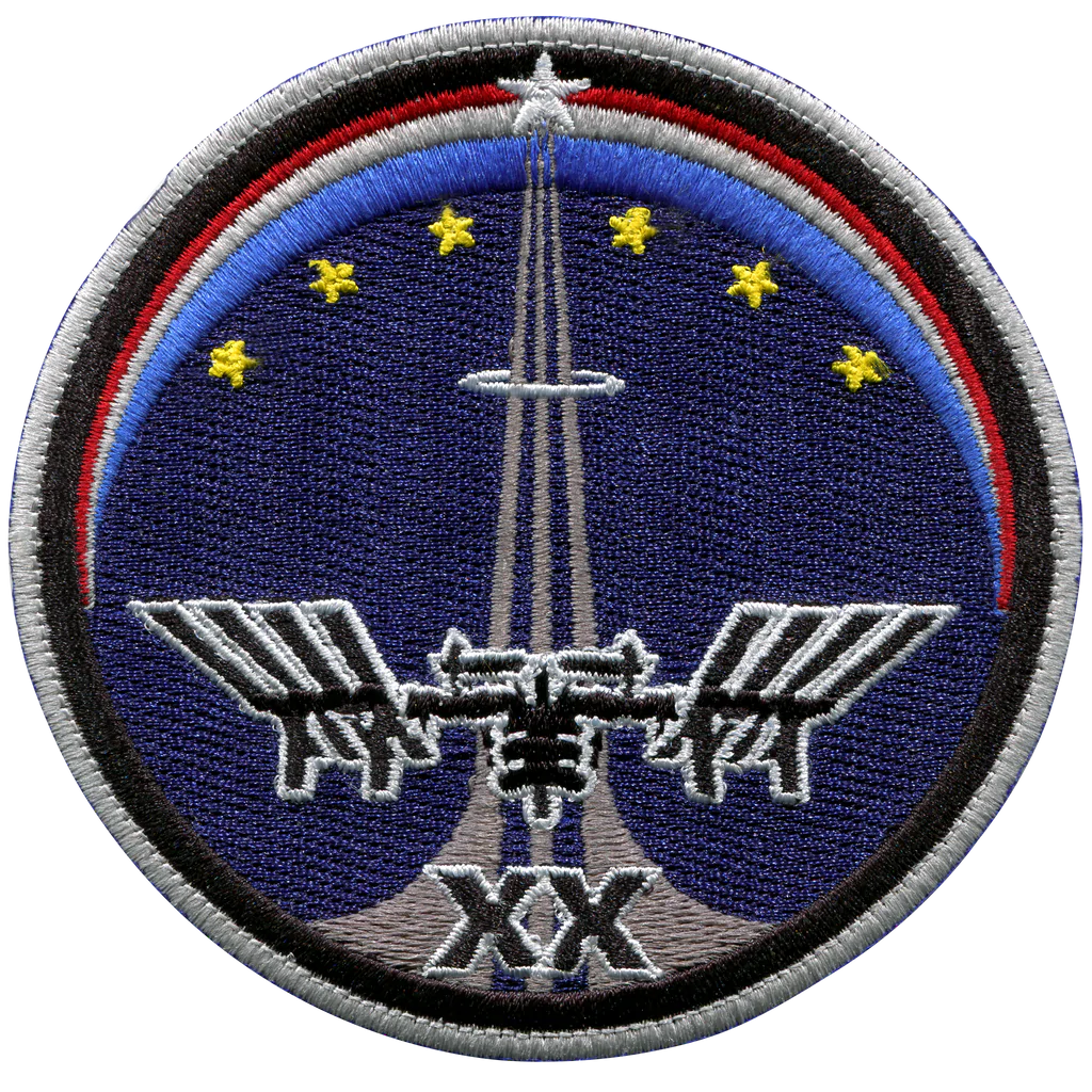Expedition 20 Mission Patch