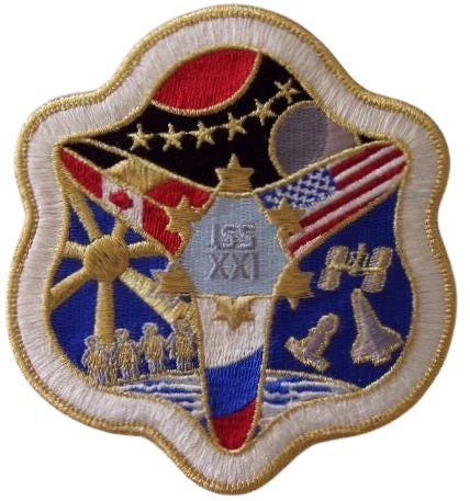 Expedition 21 Mission Patch
