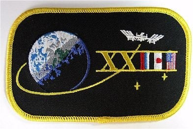 Expedition 23 Mission Patch