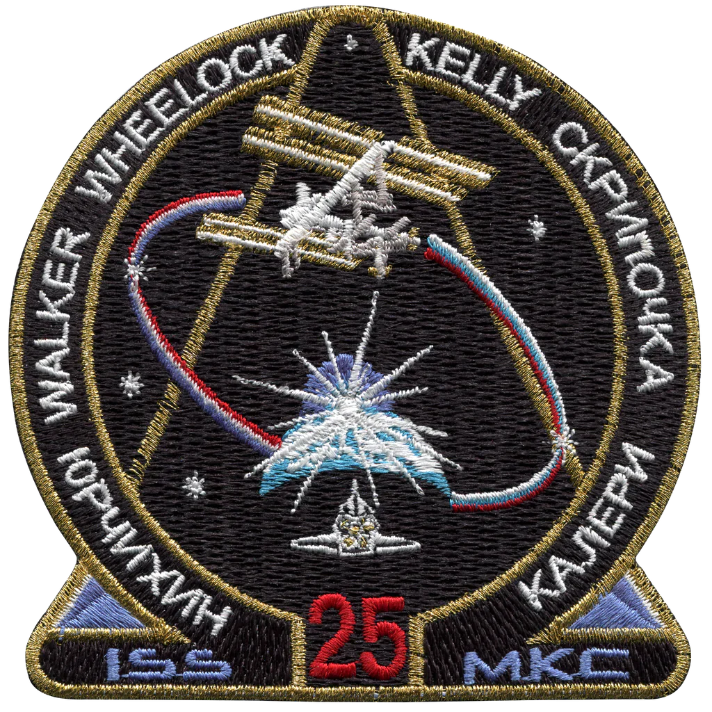 Expedition 25 Mission Patch