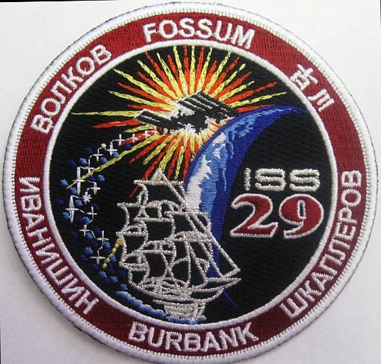 Expedition 29 Mission Patch