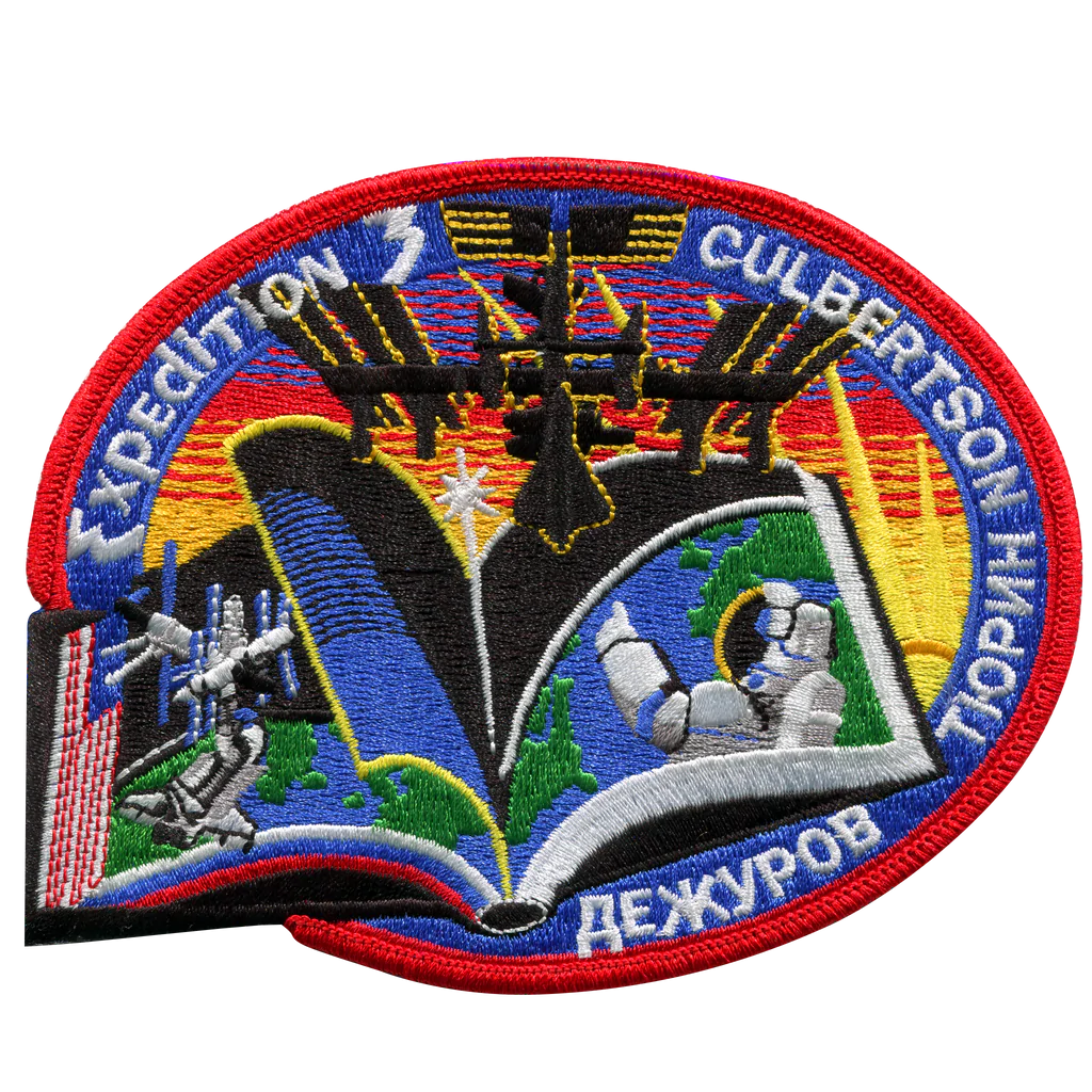 Expedition 3 Mission Patch