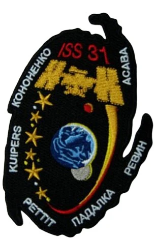 Expedition 31 Mission Patch
