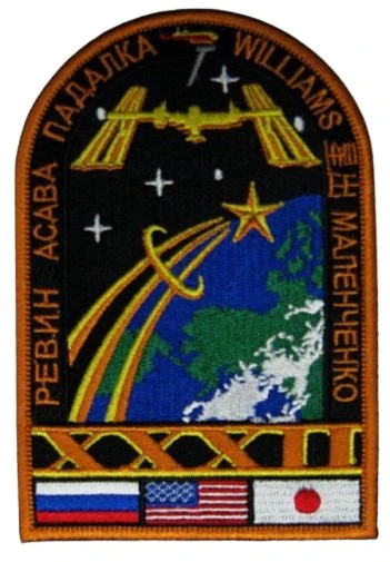 Expedition 32 Mission Patch