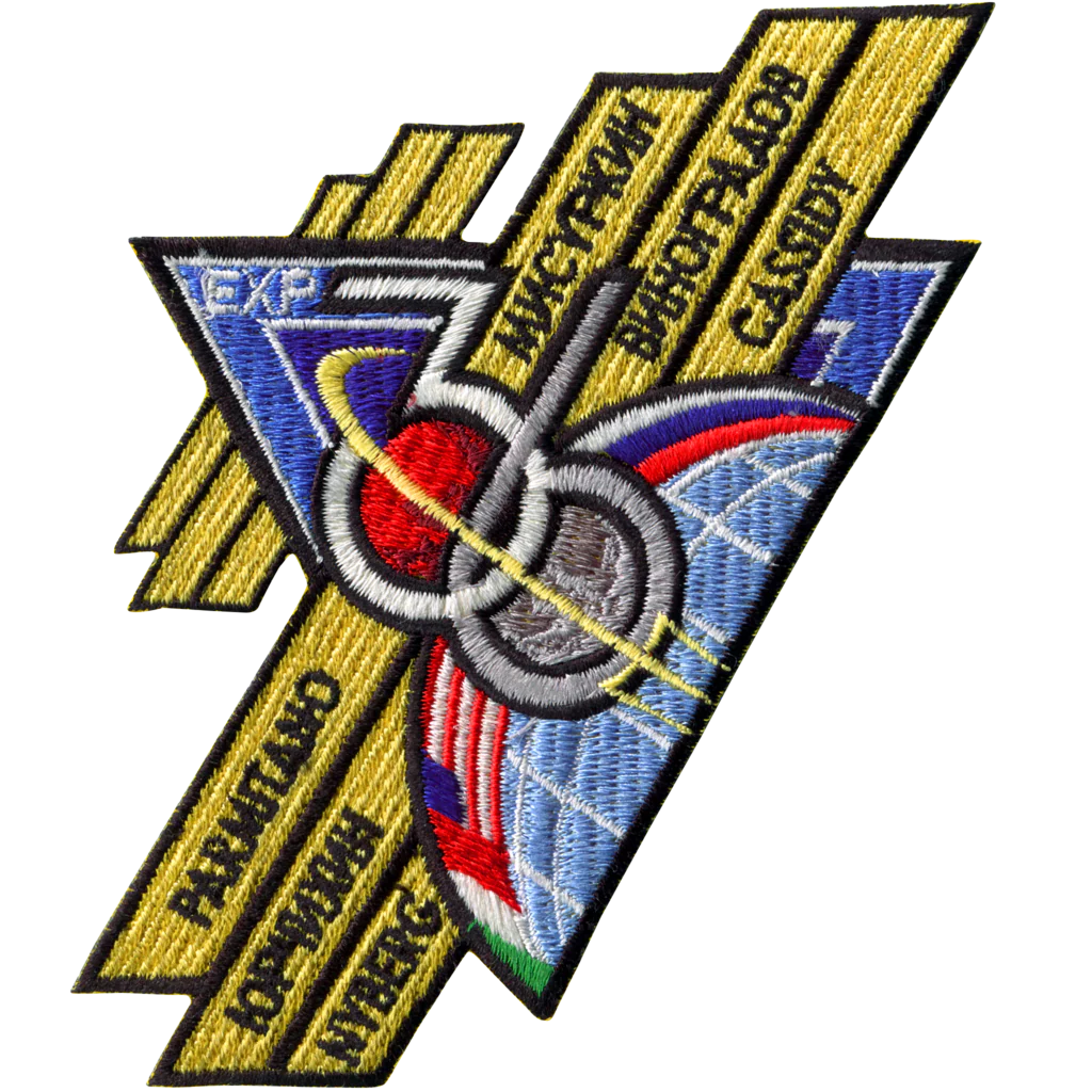 Expedition 36 Mission Patch (with names)