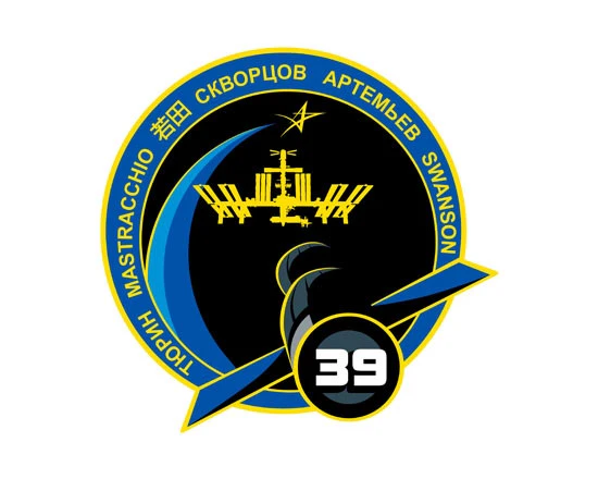 Expedition 39 Mission Patch