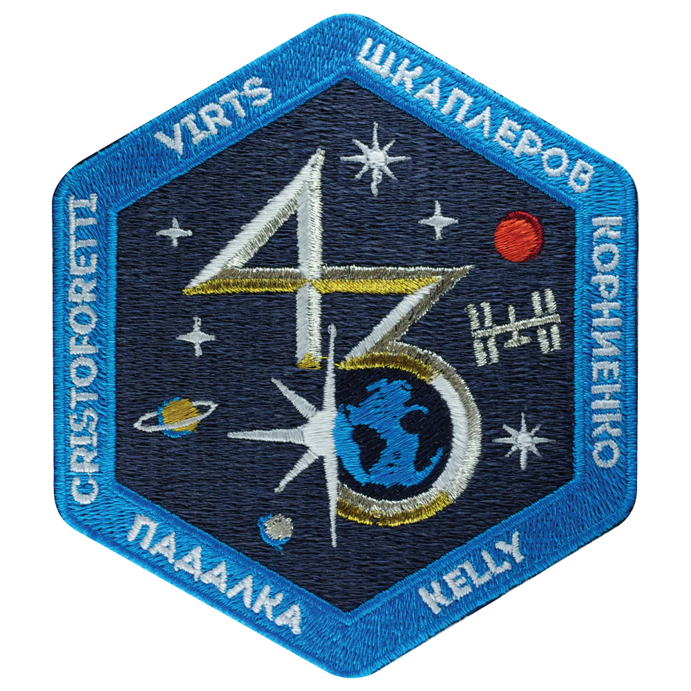 EXPEDITION 43 MISSION PATCH