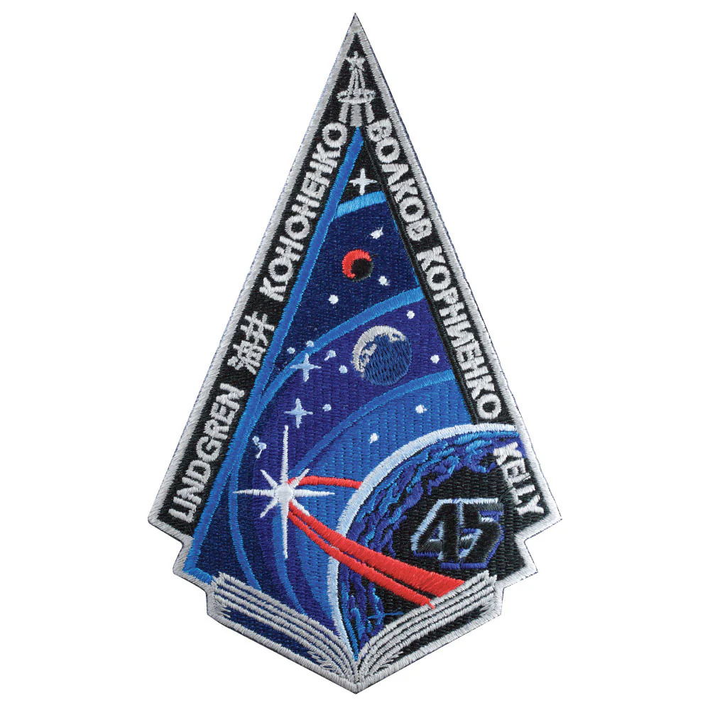 EXPEDITION 45 MISSION PATCH