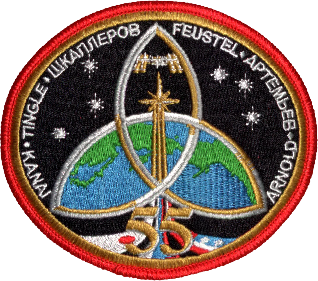 EXPEDITION 55 MISSION PATCH
