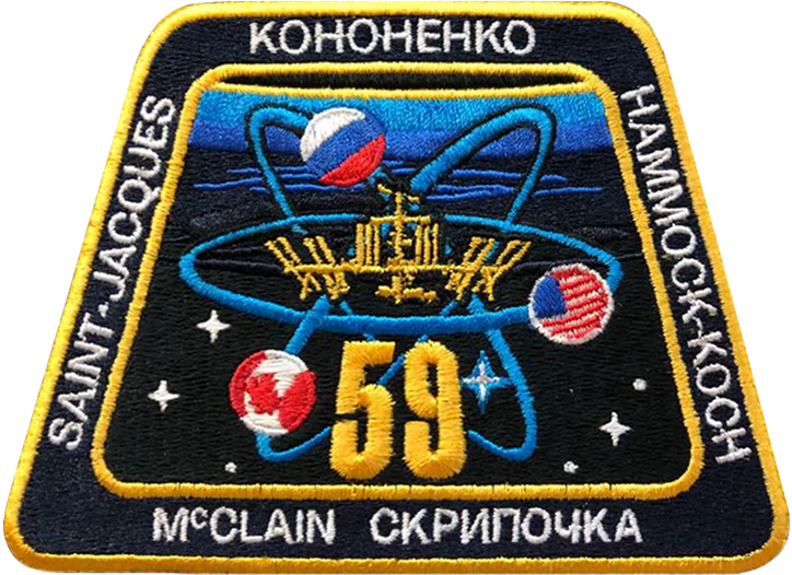 EXPEDITION 59 MISSION PATCH