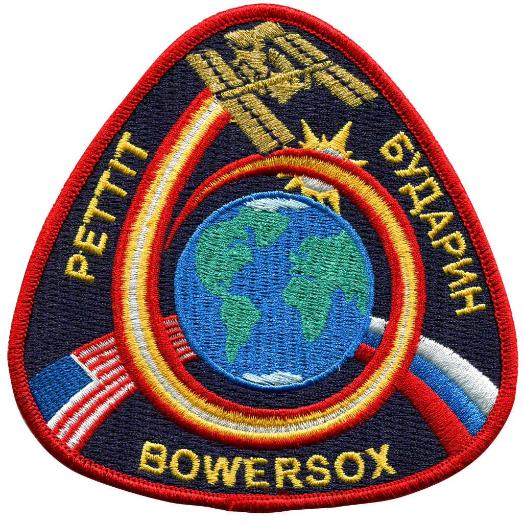 Expedition 6 Mission Patch