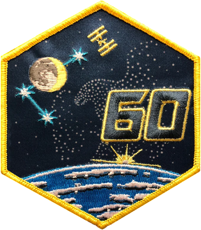 EXPEDITION 60 MISSION PATCH