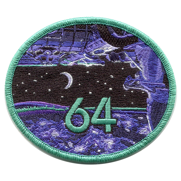 Expedition 64 Mission Patch