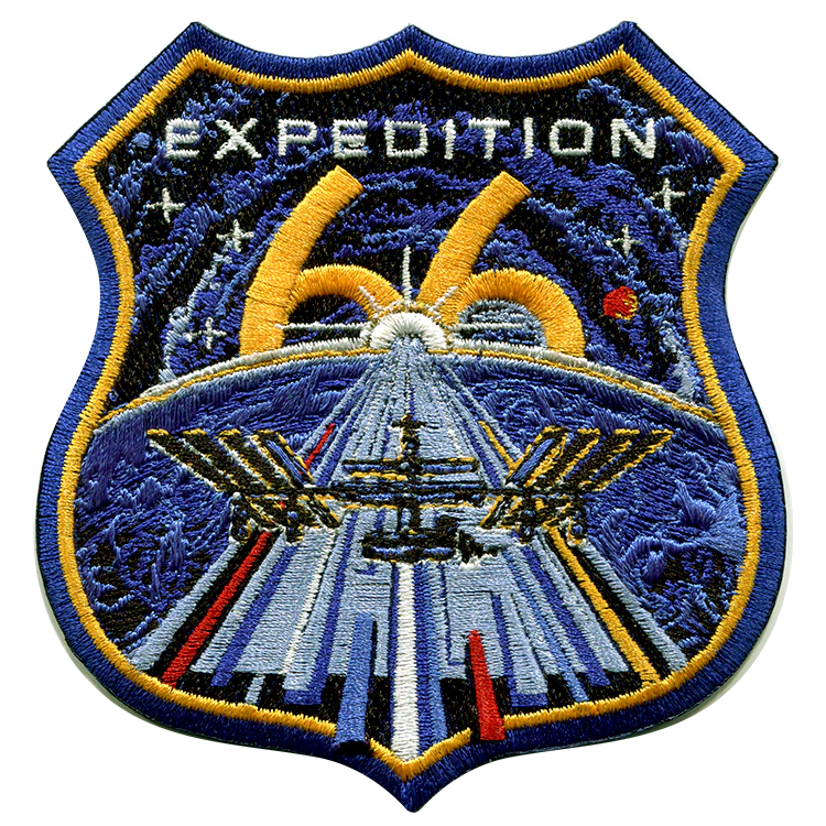 Expedition 66 Mission Patch