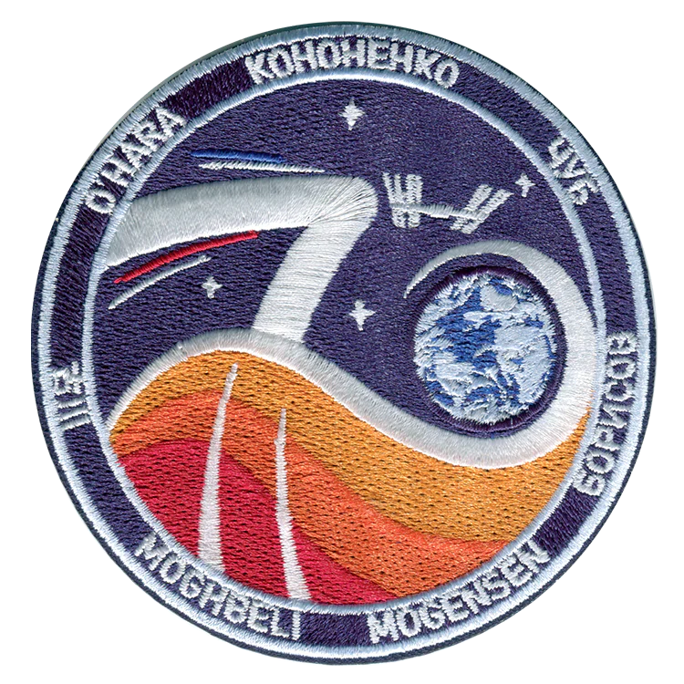 Expedition 70 Mission Patch With Names