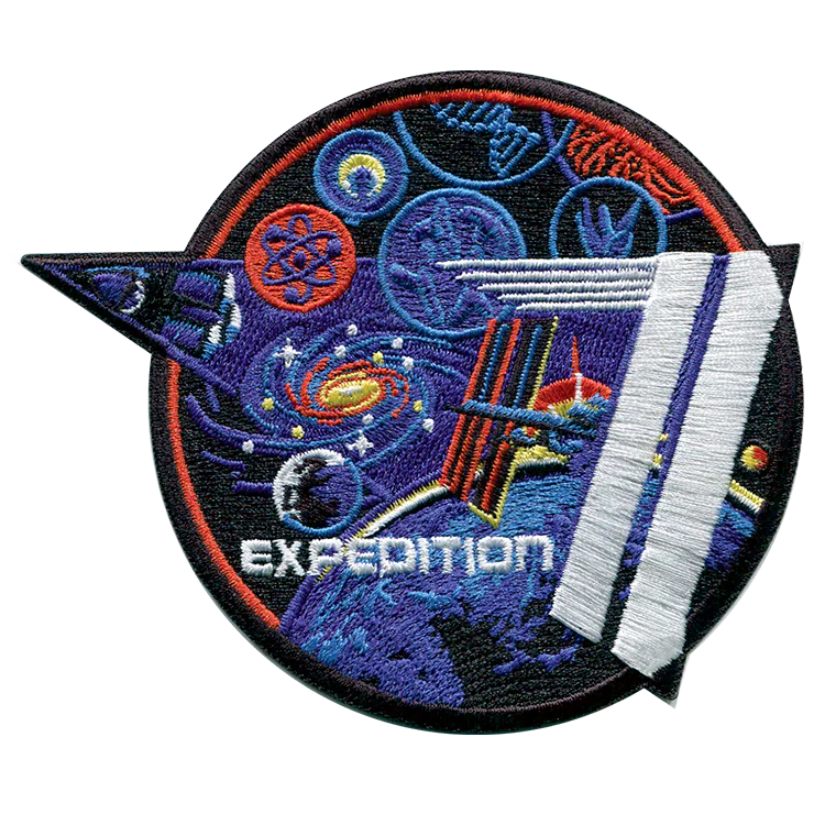 Expedition 71 Mission Patch