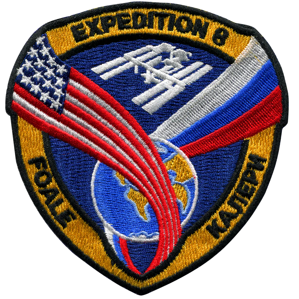 Expedition 8 Mission Patch
