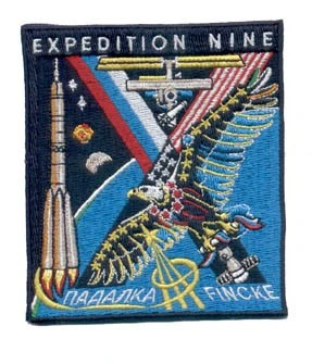 Expedition 9 Mission Patch