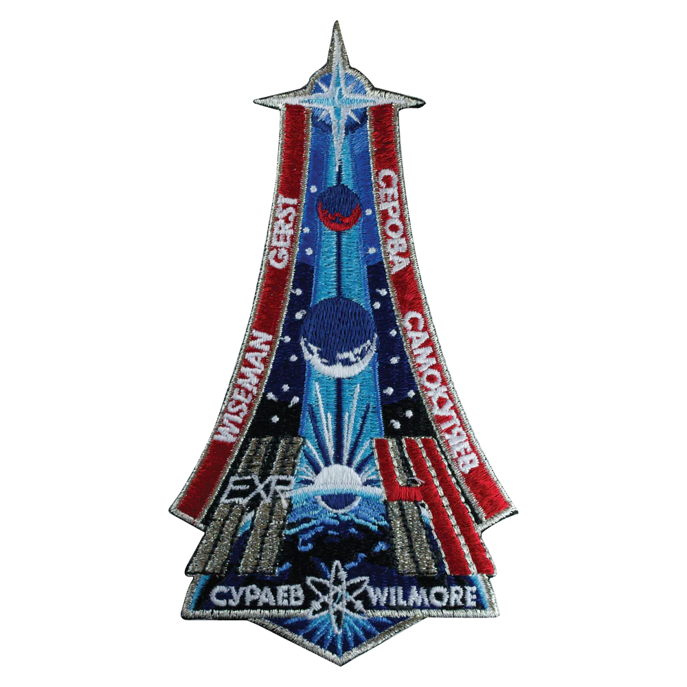 Expedition Mission 41 Patch