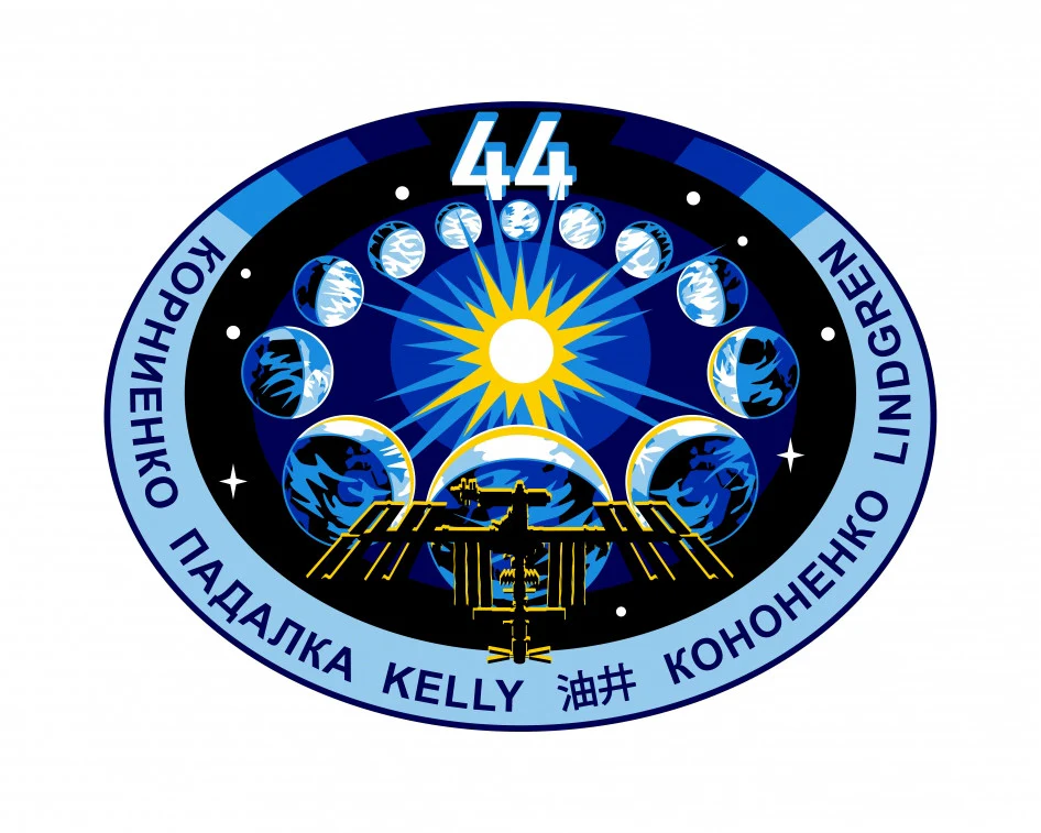 EXPEDITION MISSION 44 PATCH