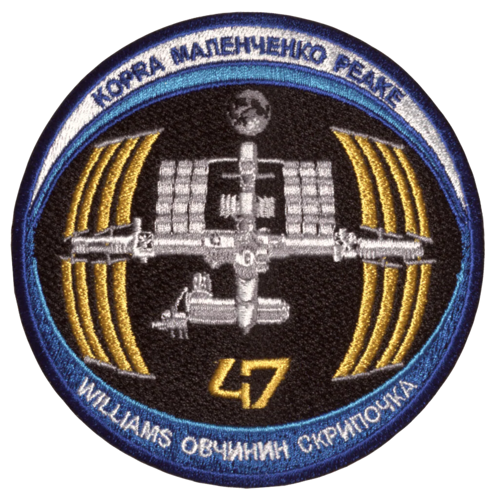 Expedition Mission 47 Patch