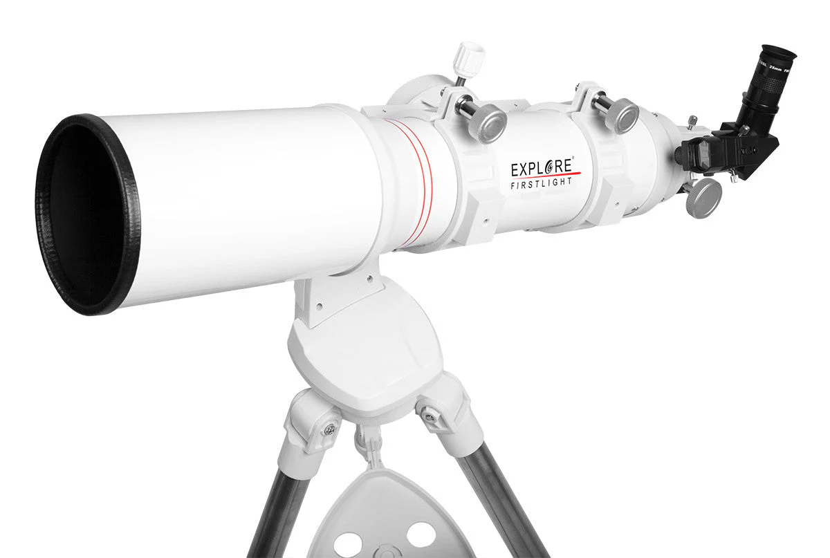 Explore FirstLight 102mm Doublet Refractor Telescope with Twilight Nano Mount - FL-AR102600TN - Image 2