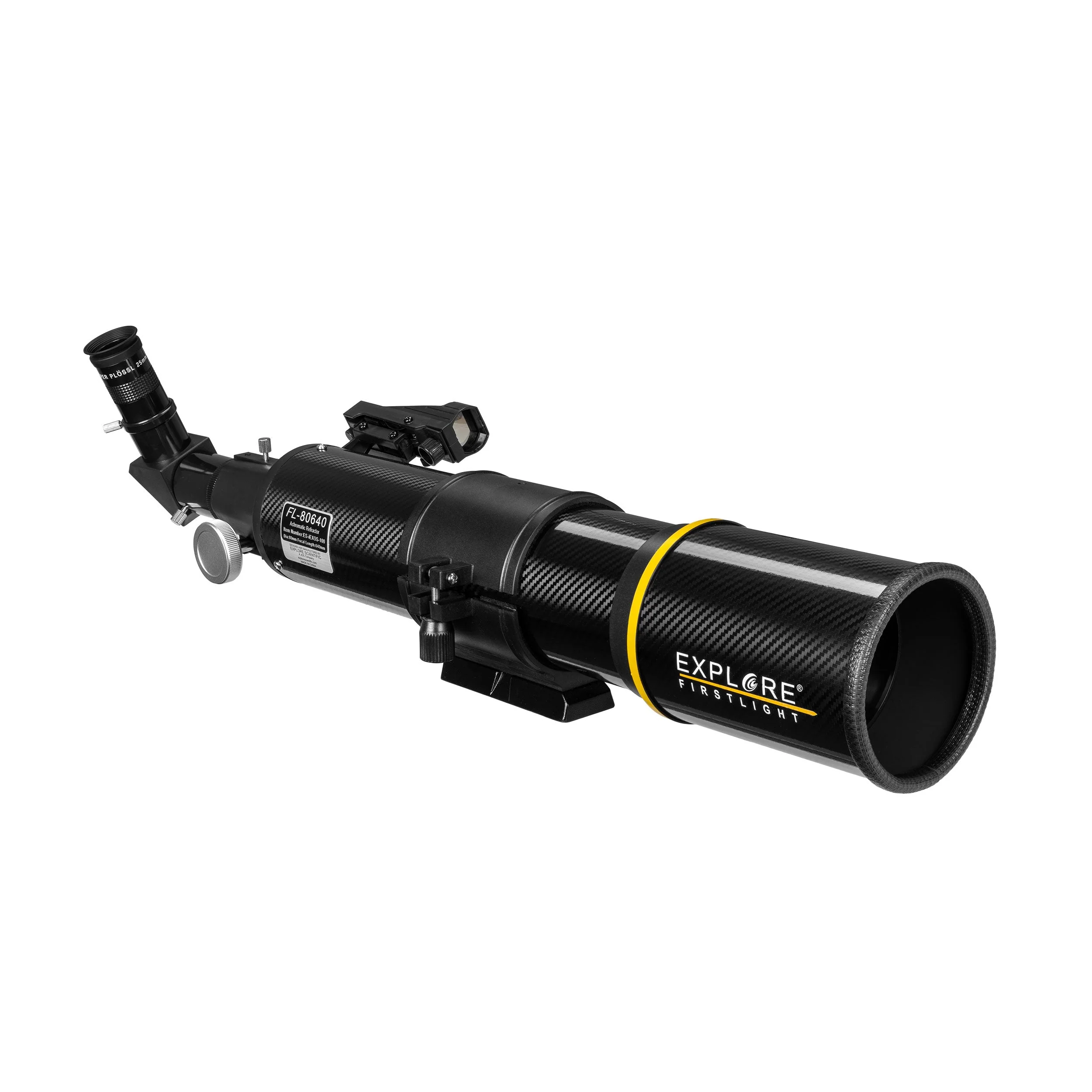 Explore FirstLight 80mm CF Telescope with Solar Filter - Image 3