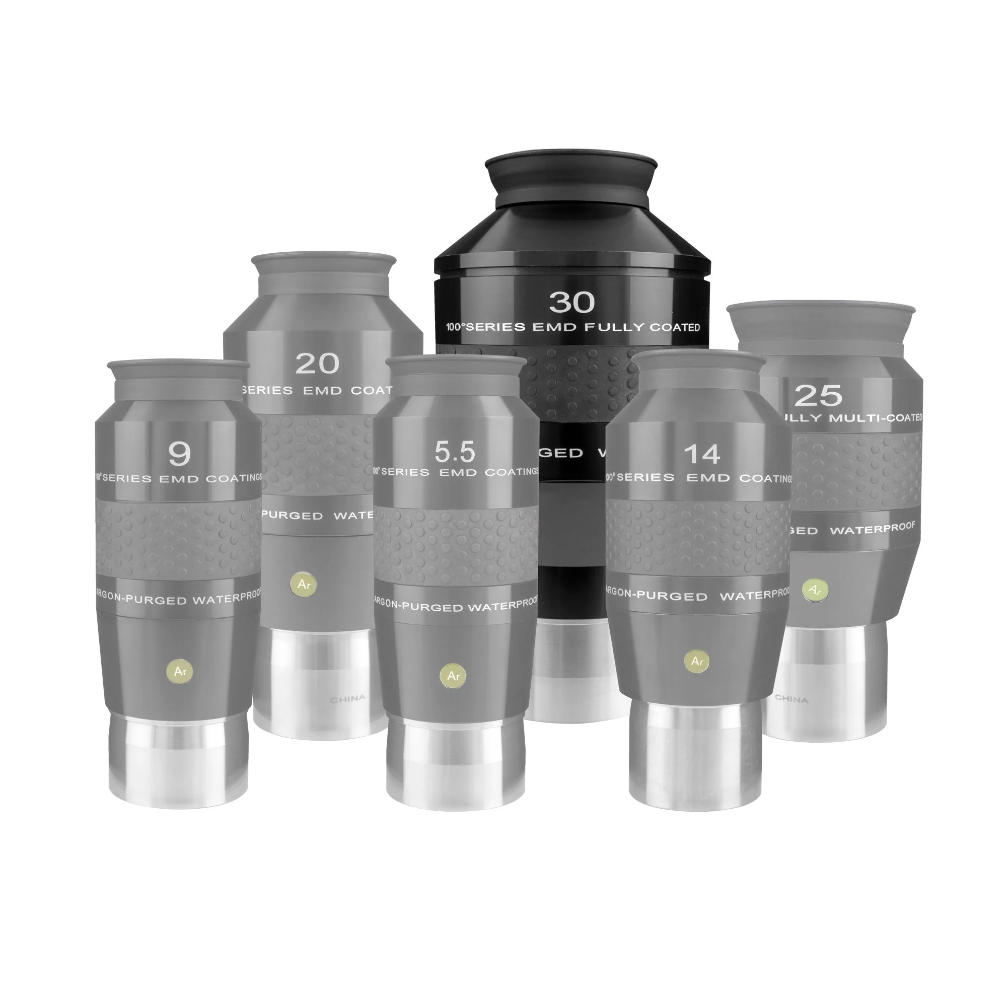 Explore Scientific 100° Series 3" 30mm Waterproof Eyepiece - Image 5
