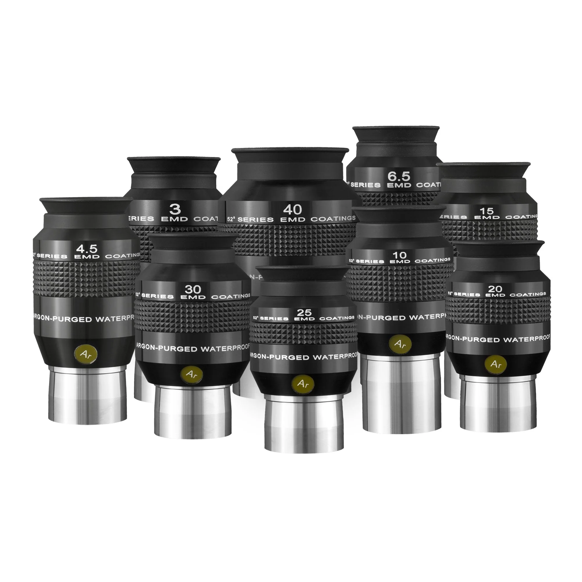 Explore Scientific 52° Series 40mm Waterproof Eyepiece - Image 3