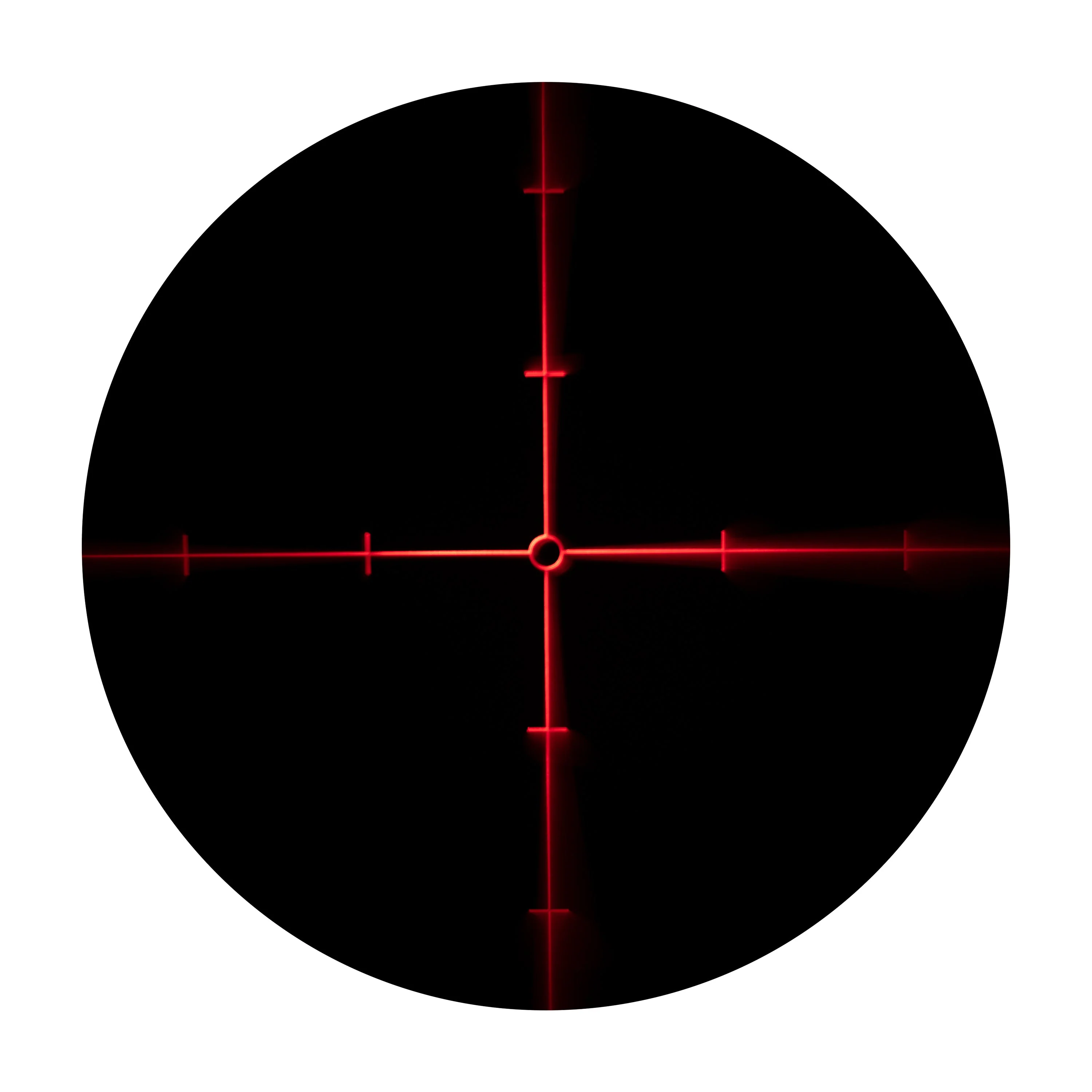 Explore Scientific 8x50 Straight Through Illuminated Viewfinder with Bracket and NEW long battery life Illuminator II - Image 2