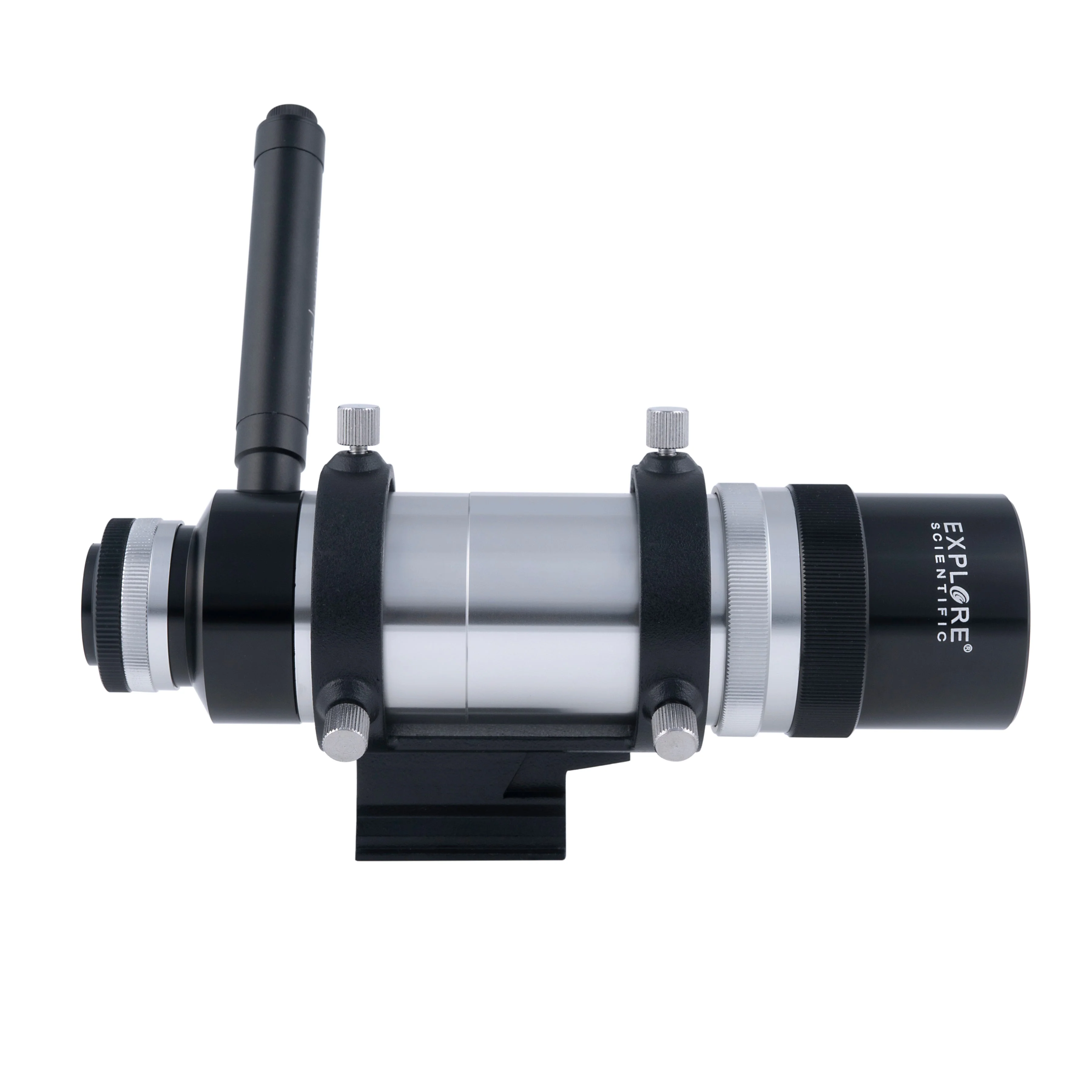 Explore Scientific 8x50 Straight Through Illuminated Viewfinder with Bracket and NEW long battery life Illuminator II - Image 4