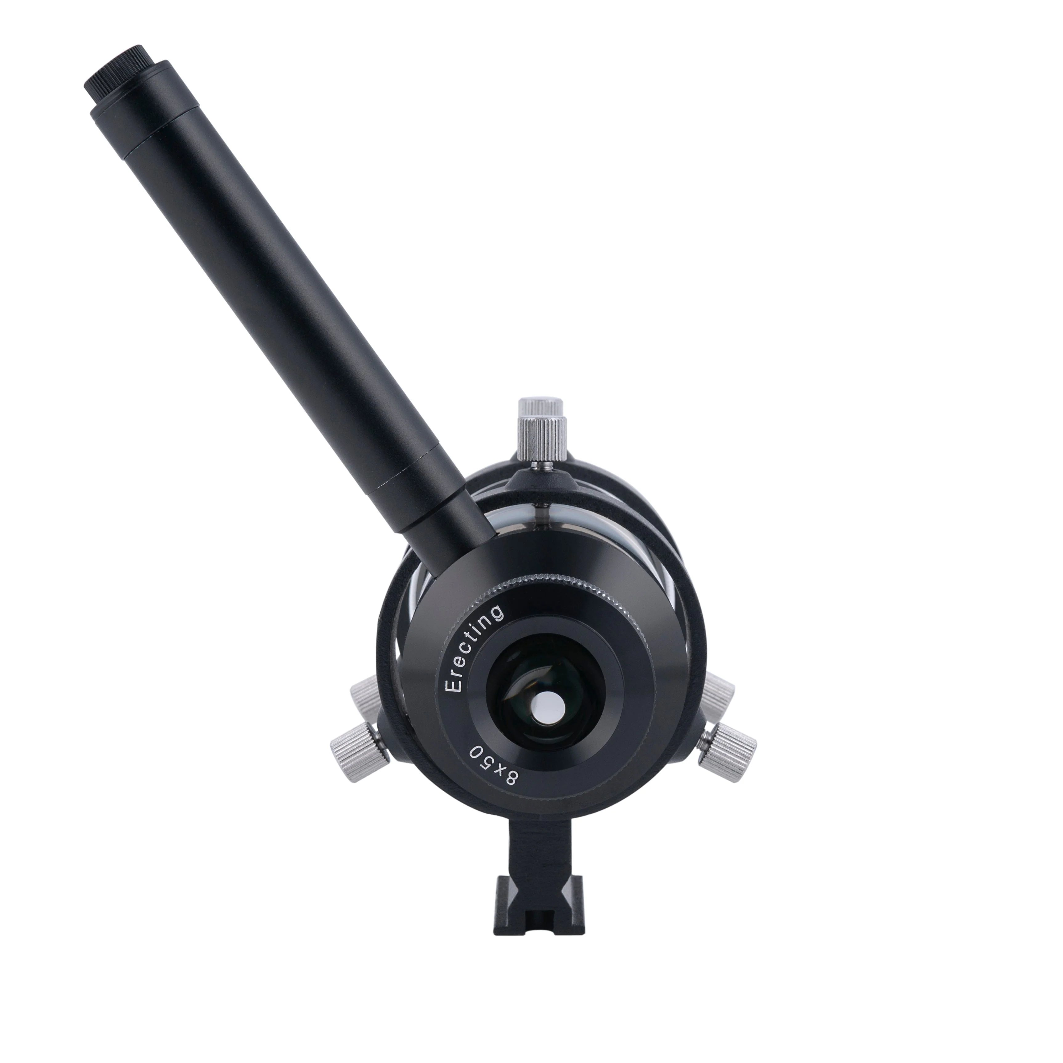 Explore Scientific 8x50 Straight Through Illuminated Viewfinder with Bracket and NEW long battery life Illuminator II - Image 8