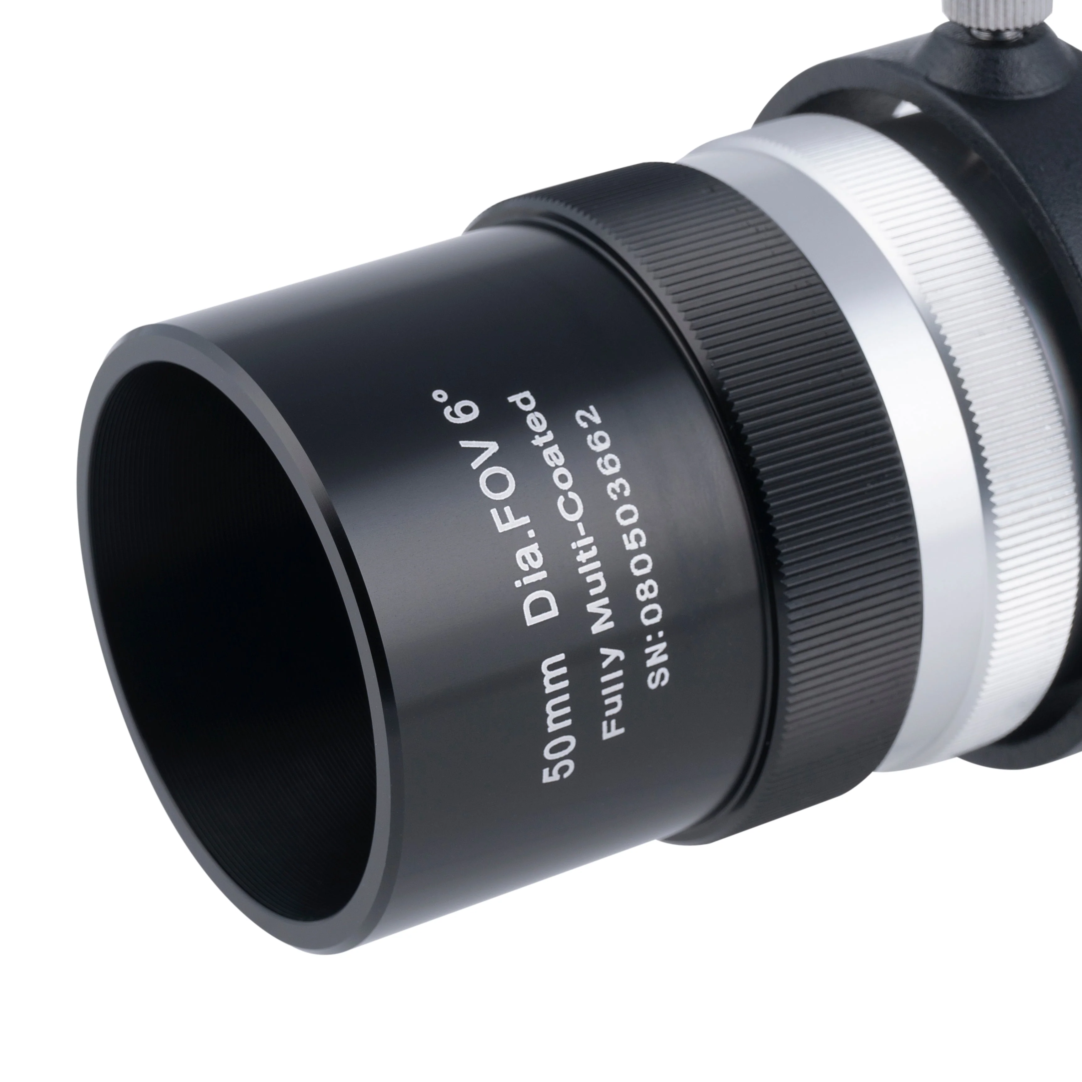 Explore Scientific 8x50 Straight Through Illuminated Viewfinder with Bracket and NEW long battery life Illuminator II - Image 9