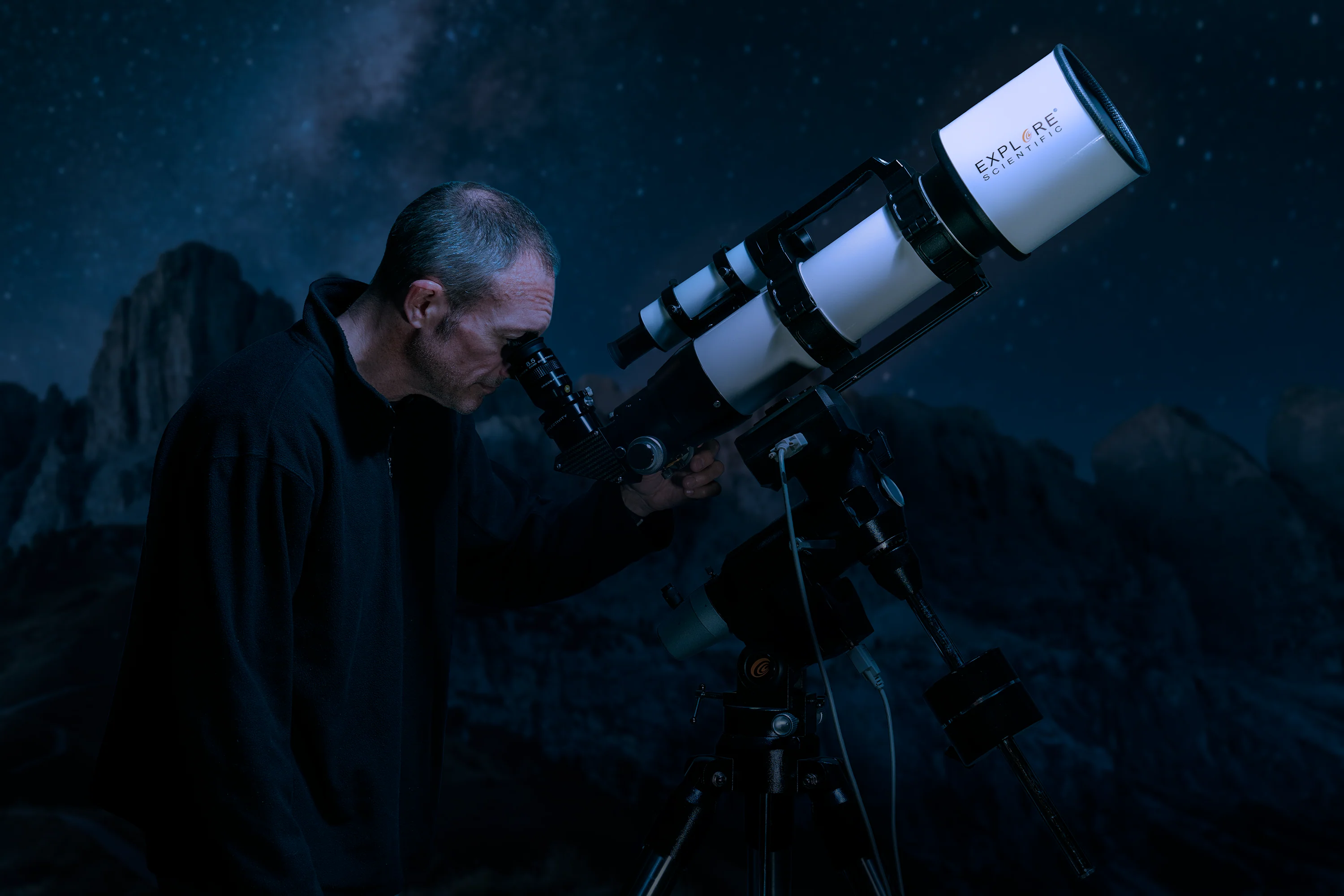 Explore Scientific AR102 Air-Spaced Doublet Refractor - DAR102065-02 - Image 4
