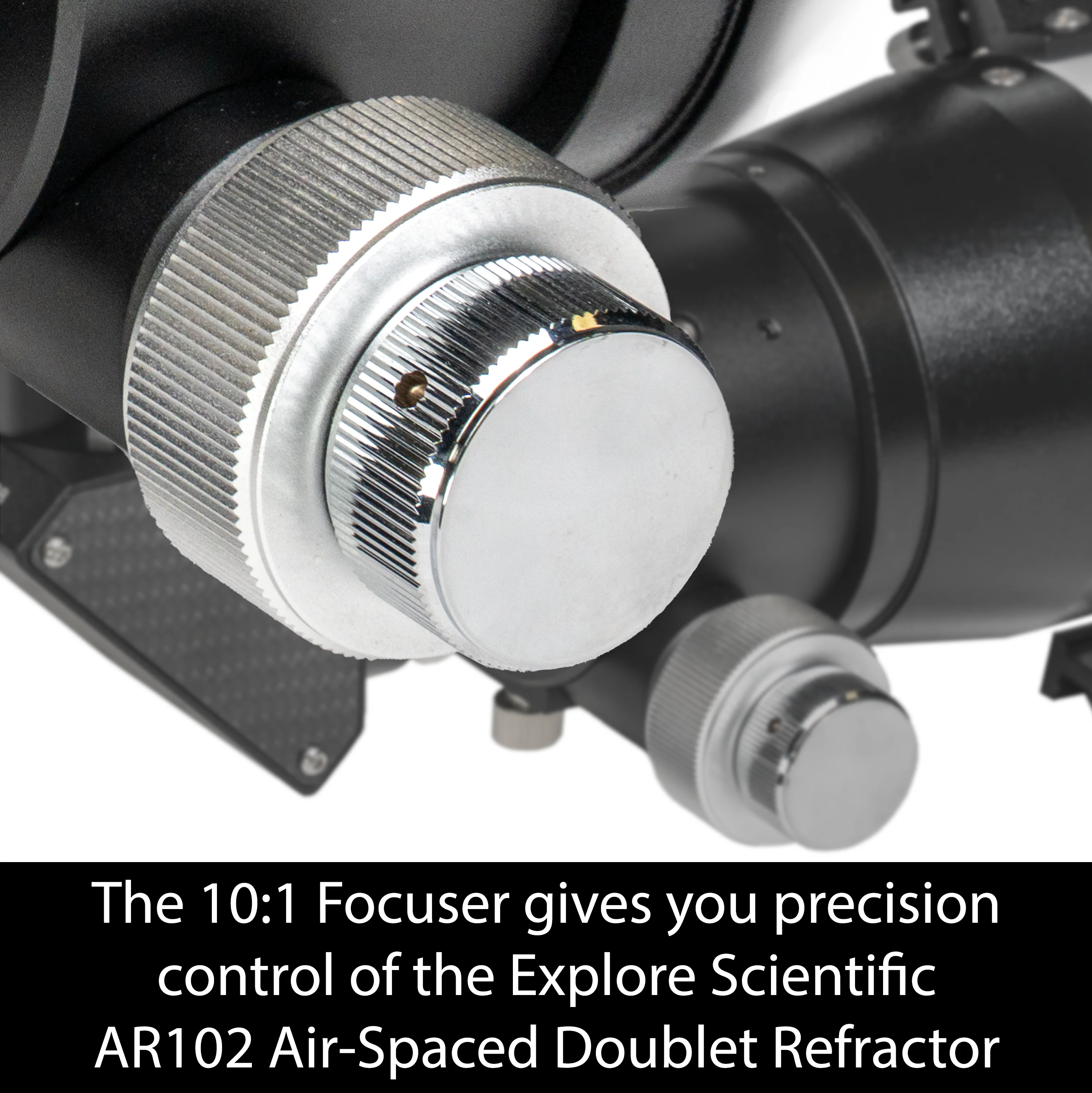 Explore Scientific AR102 Air-Spaced Doublet Refractor - DAR102065-02 - Image 5