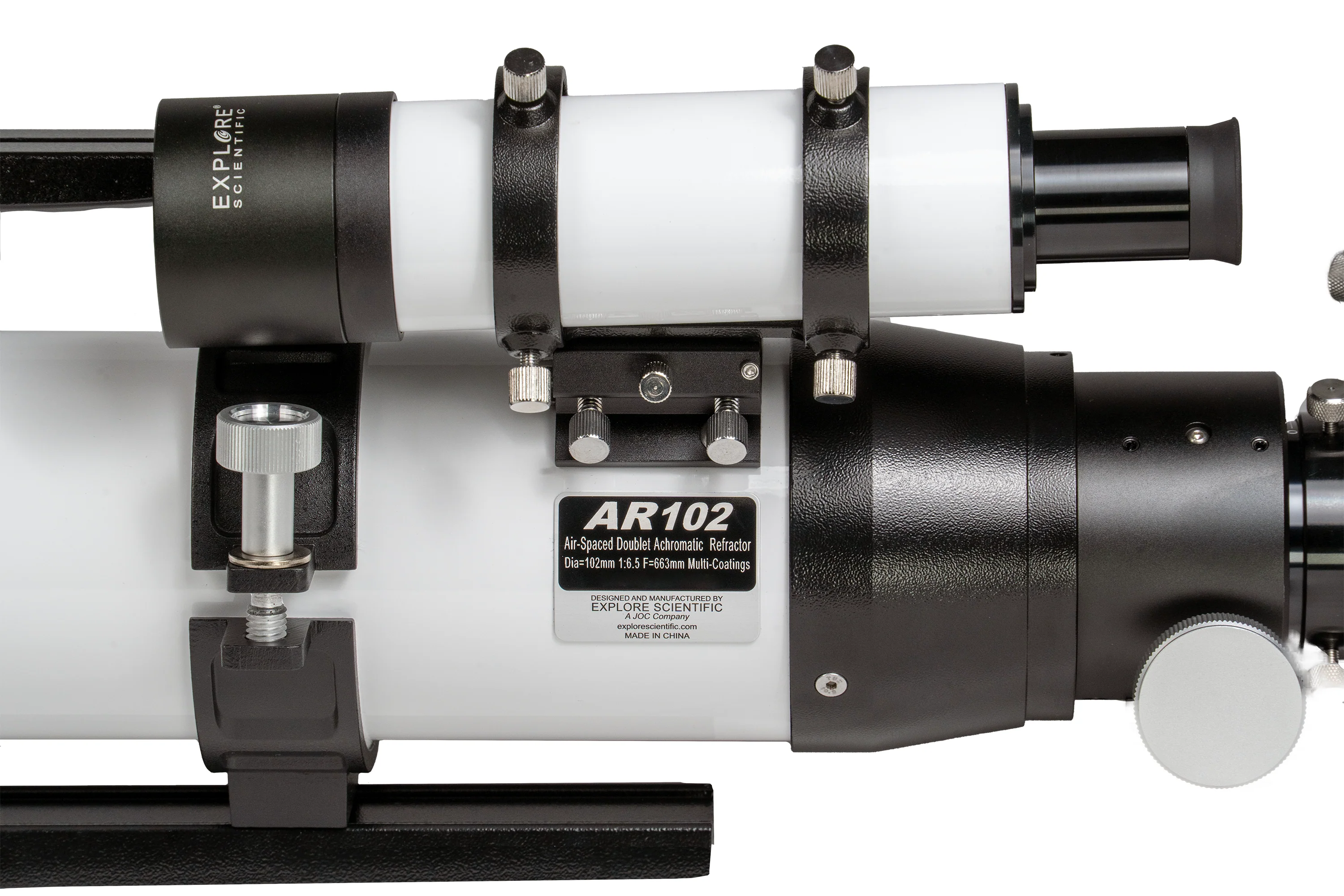 Explore Scientific AR102 Air-Spaced Doublet Refractor - DAR102065-02 - Image 6