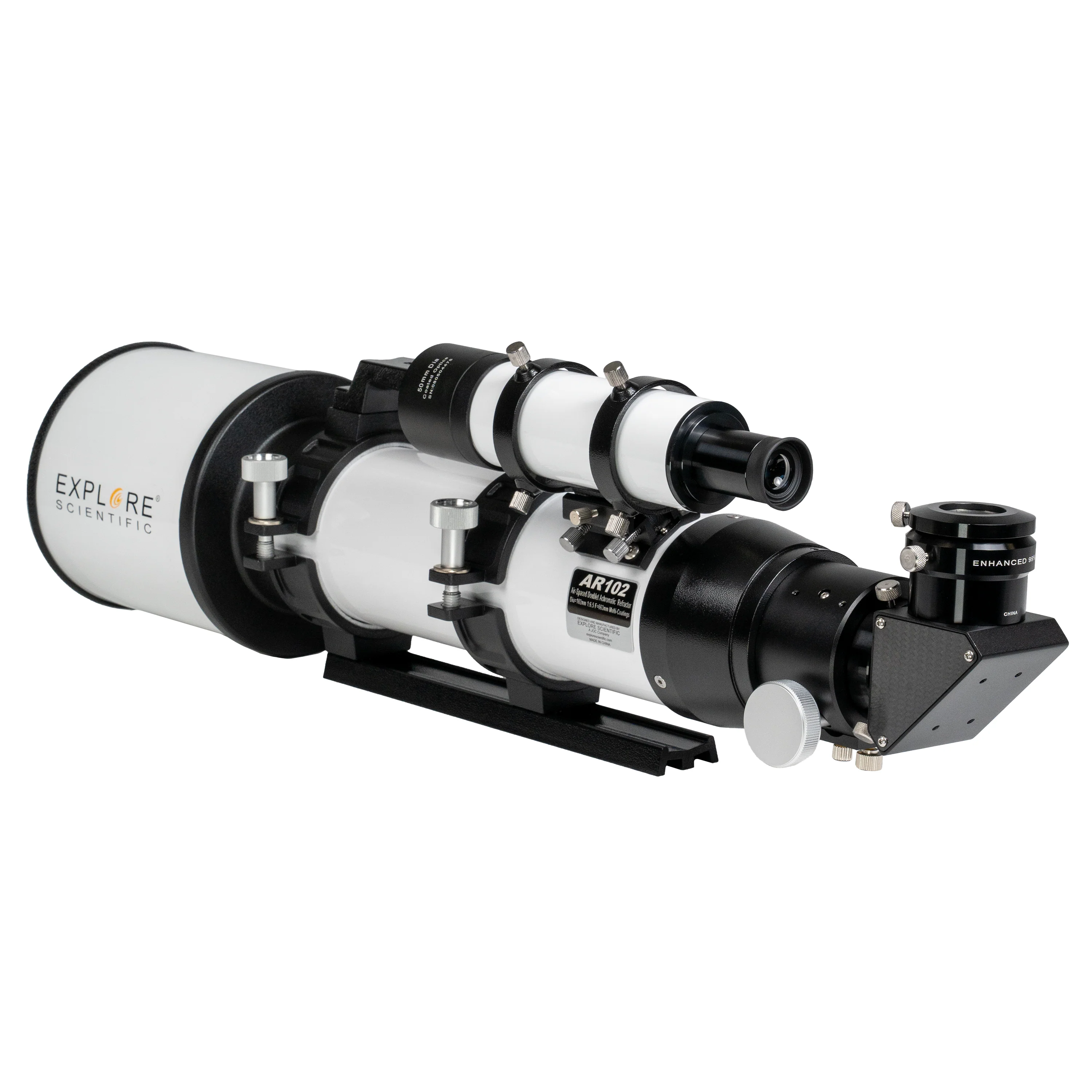 Explore Scientific AR102 Air-Spaced Doublet Refractor - DAR102065-02 - Image 7