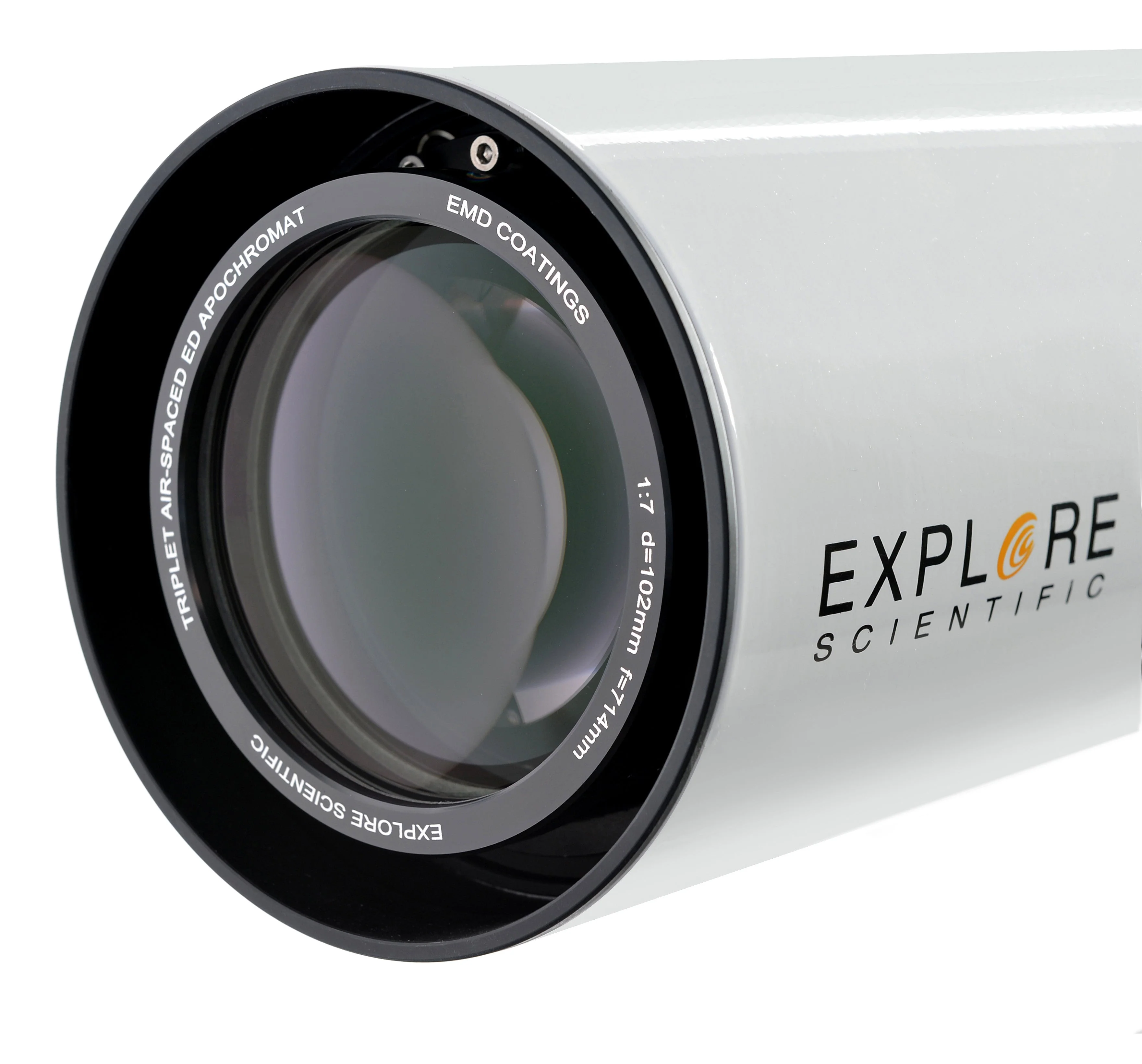 Explore Scientific ED102-FCD100 Series Air-Spaced Triplet Refractor Telescope - FCD100-10207-02 - Image 2