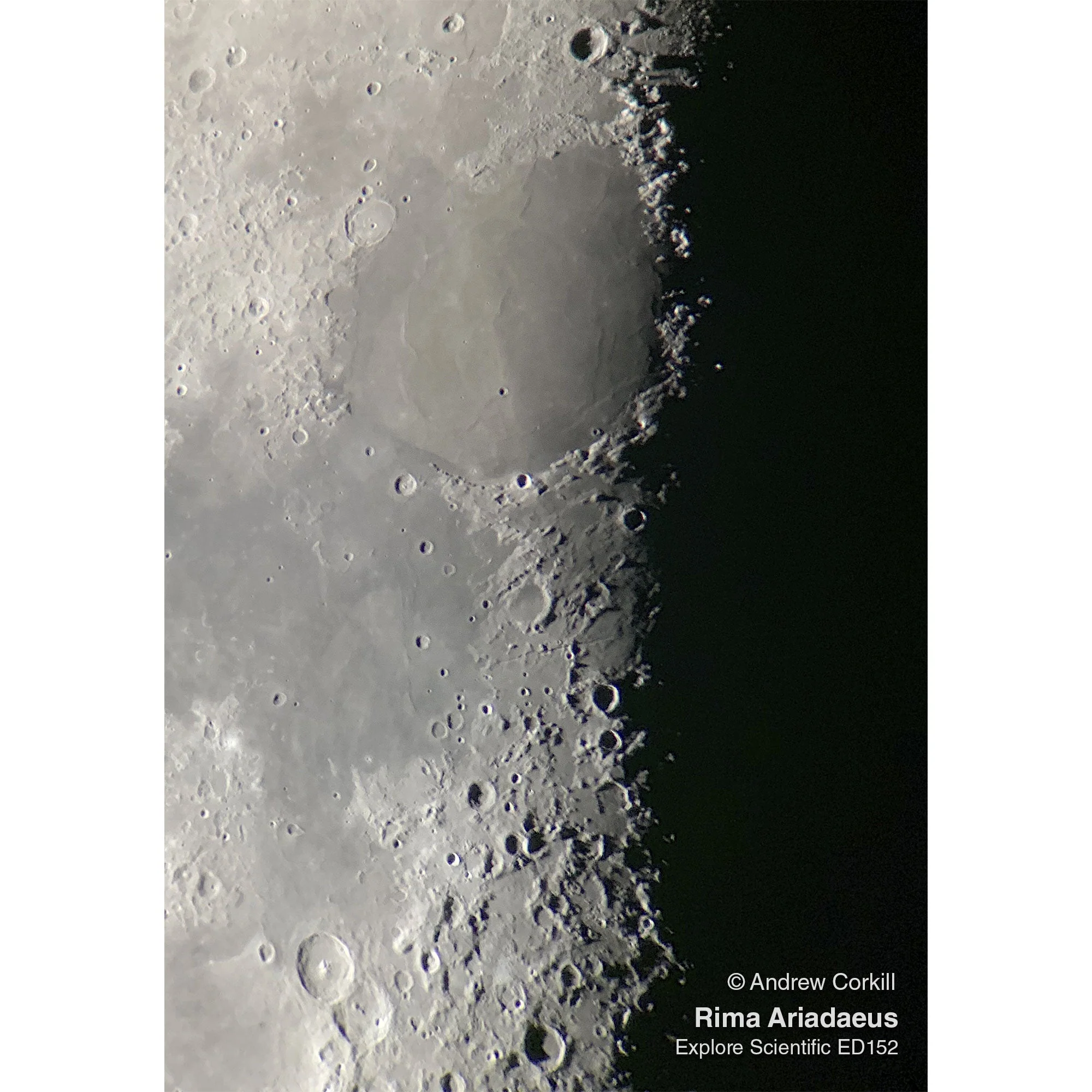 Explore Scientific ED152 Air-Spaced Triplet Telescope in Carbon Fiber - TED15208CF-HEX33 - Image 13