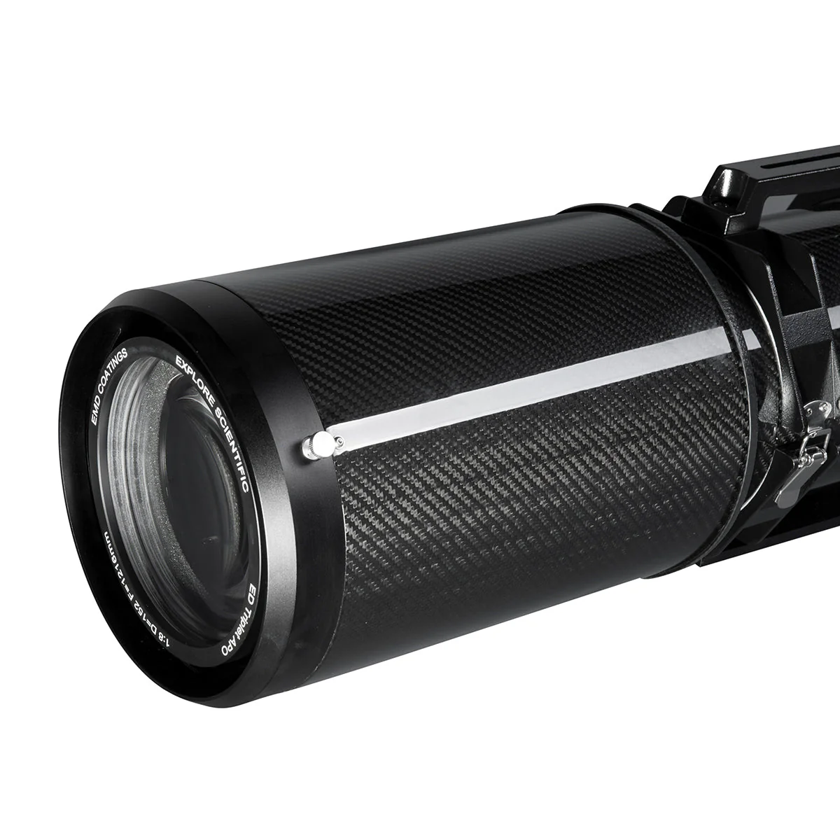Explore Scientific ED152 Air-Spaced Triplet Telescope in Carbon Fiber - TED15208CF-HEX33 - Image 15
