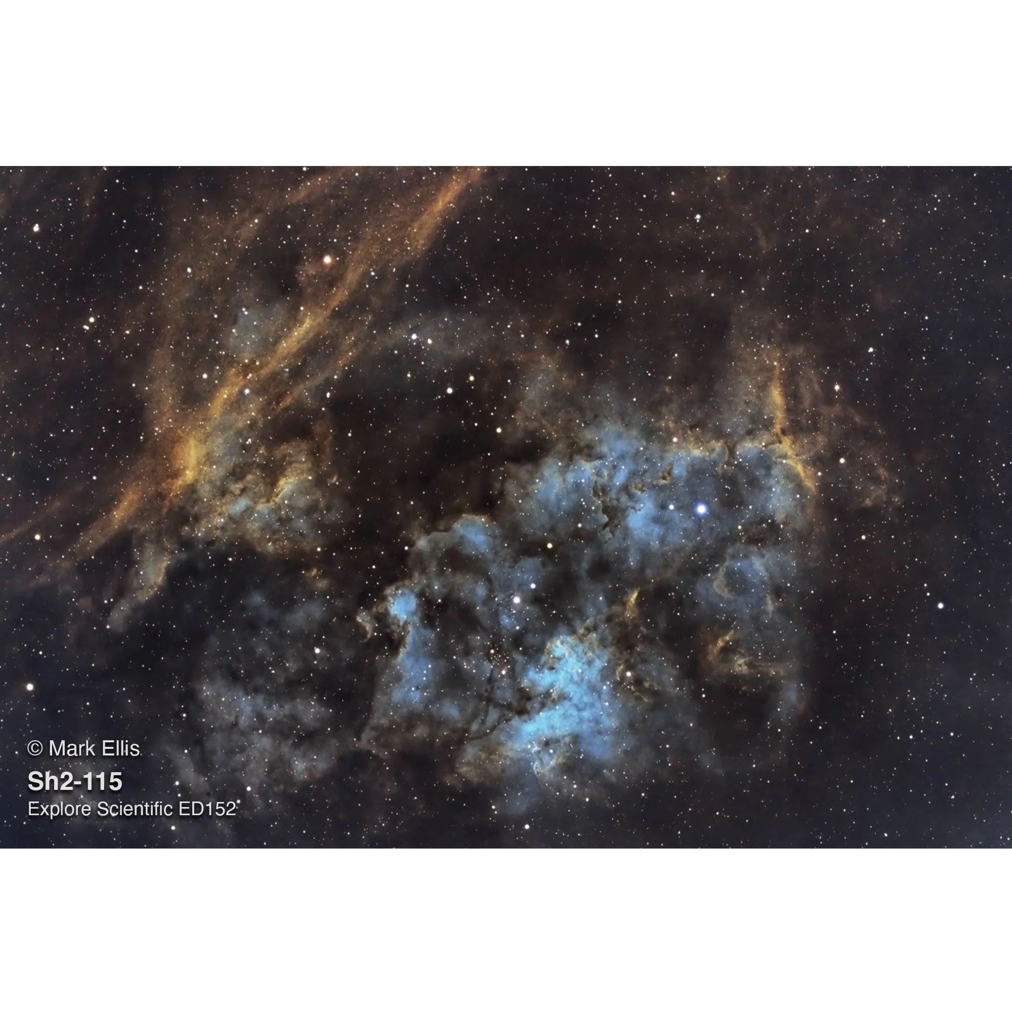Explore Scientific ED152 Air-Spaced Triplet Telescope in Carbon Fiber - TED15208CF-HEX33 - Image 7