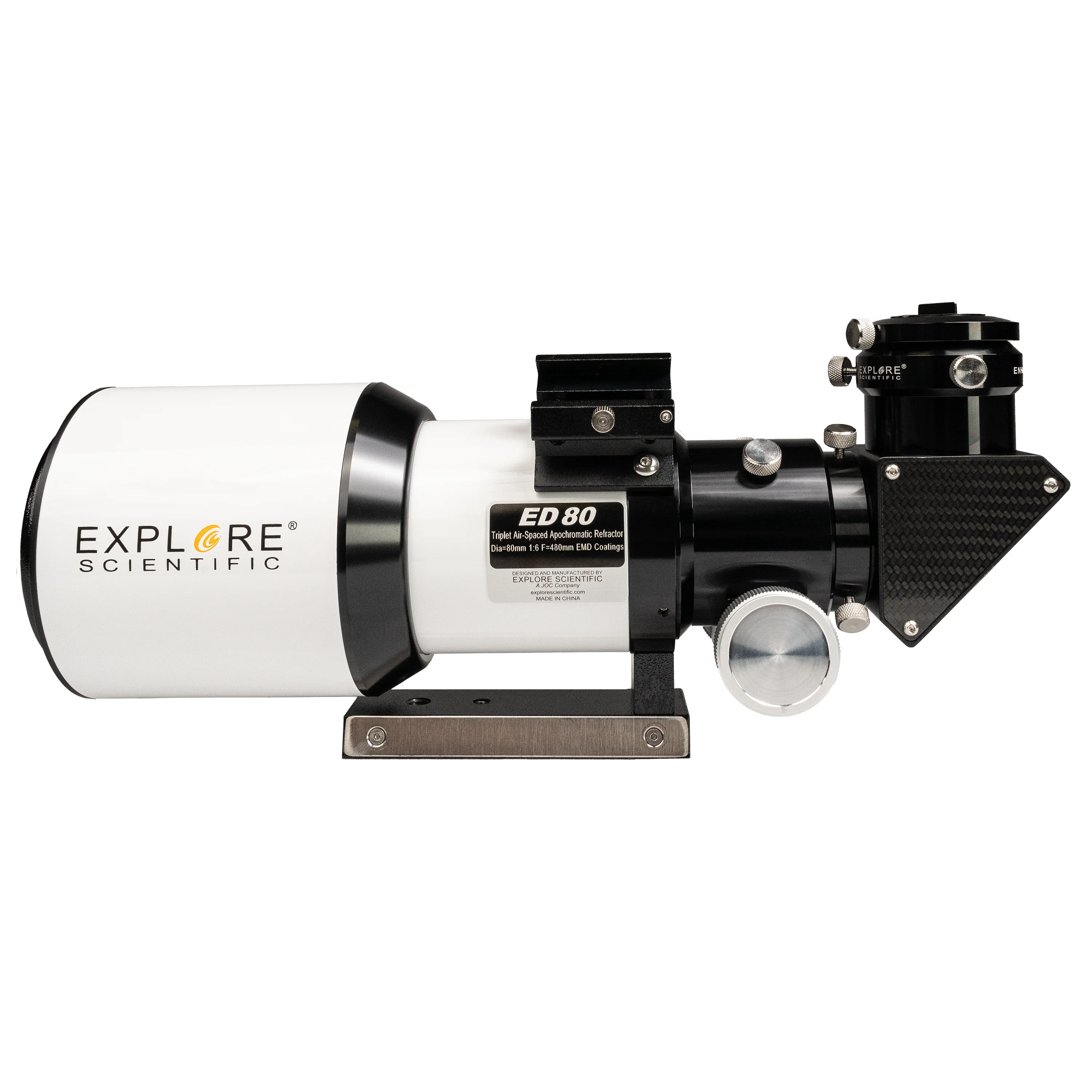 Explore Scientific ED80 Essential Series Air-Spaced Triplet Refractor Telescope - ES-ED0806-02 - Image 5