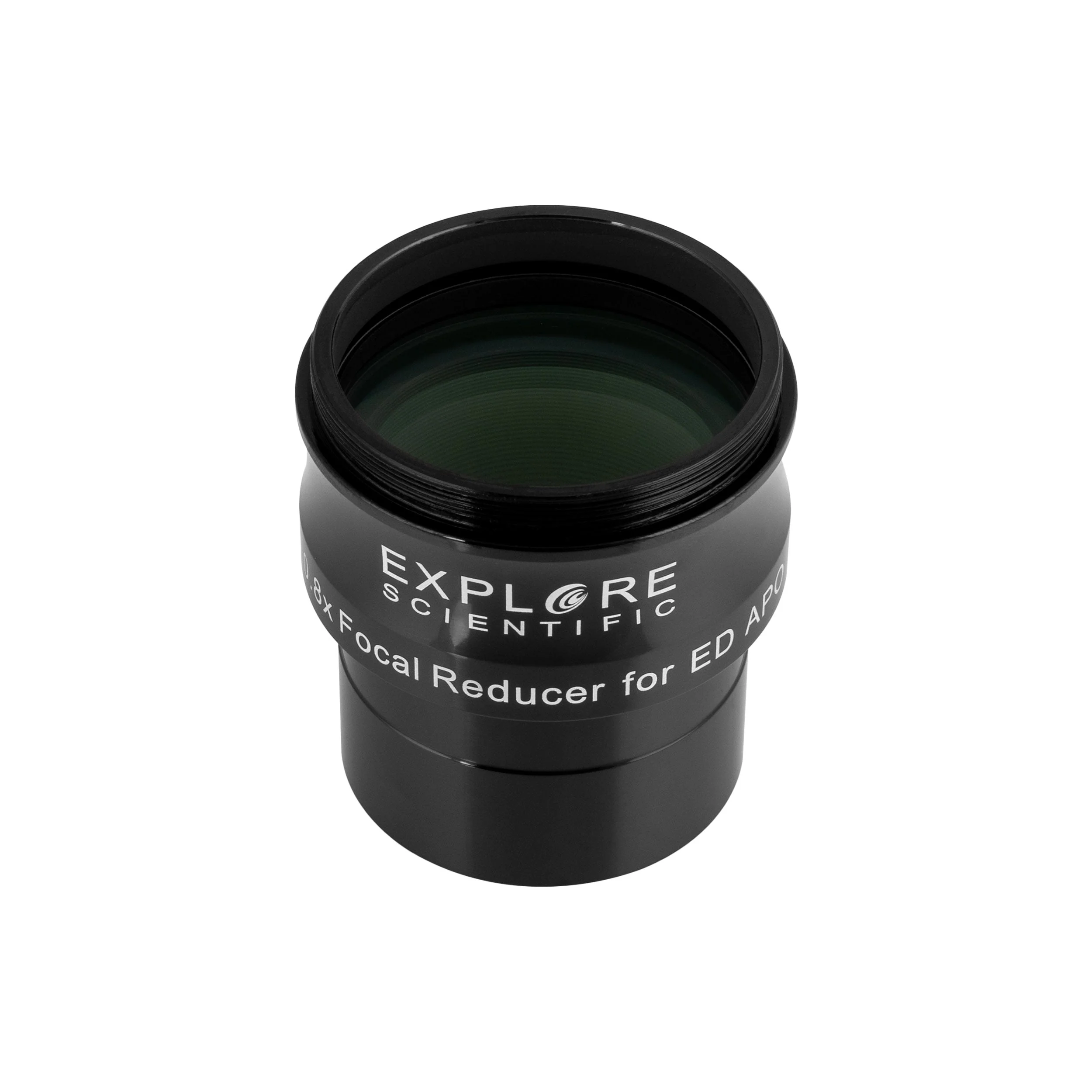 Explore Scientific ED80 Essential Series Air-Spaced Triplet Refractor Telescope with 0.8x Focal Reducer and iEXOS-100-2 PMC-Eight Equatorial Tracker System with WiFi and Bluetooth® - Image 16