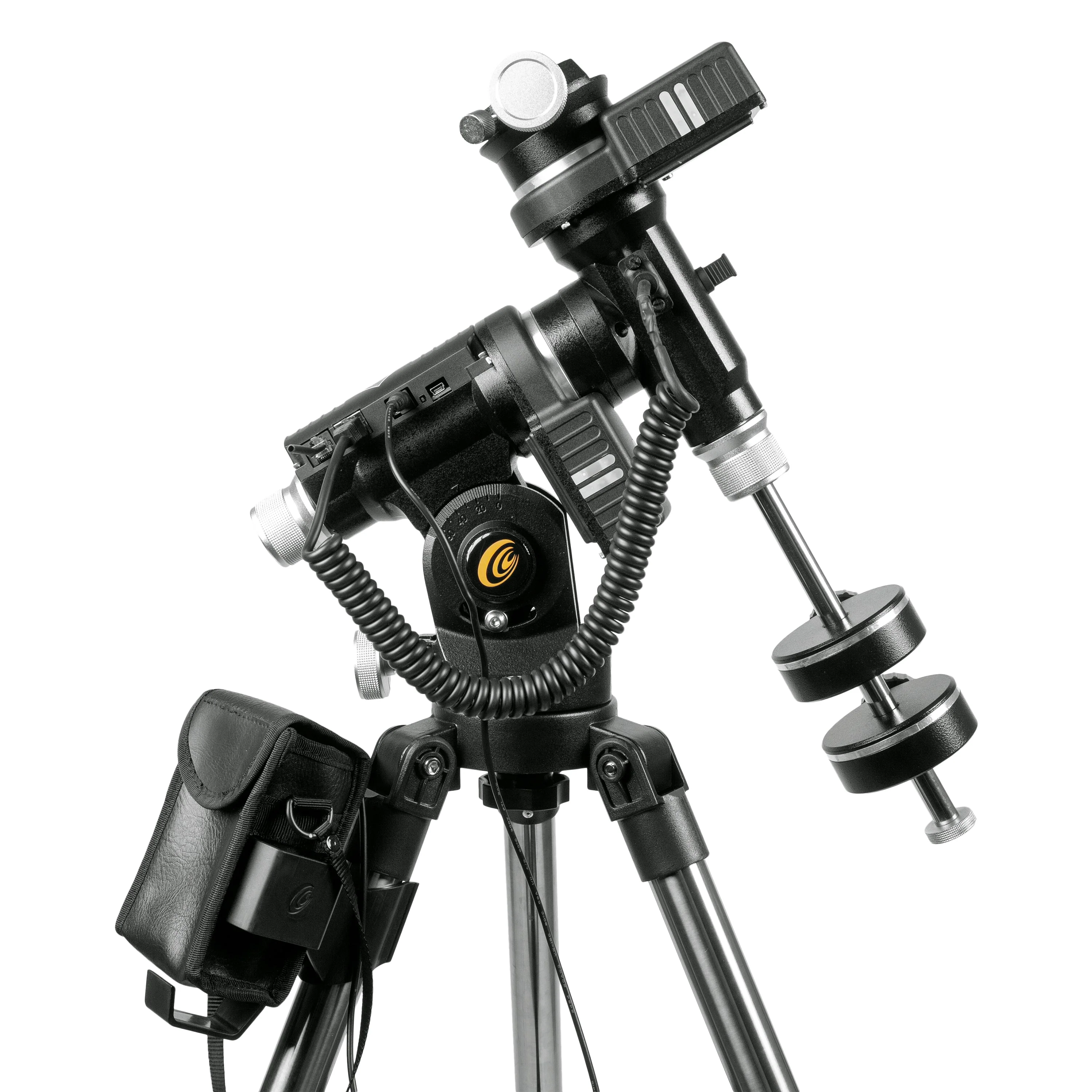 Explore Scientific ED80 Essential Series Air-Spaced Triplet Refractor Telescope with 0.8x Focal Reducer and iEXOS-100-2 PMC-Eight Equatorial Tracker System with WiFi and Bluetooth® - Image 22