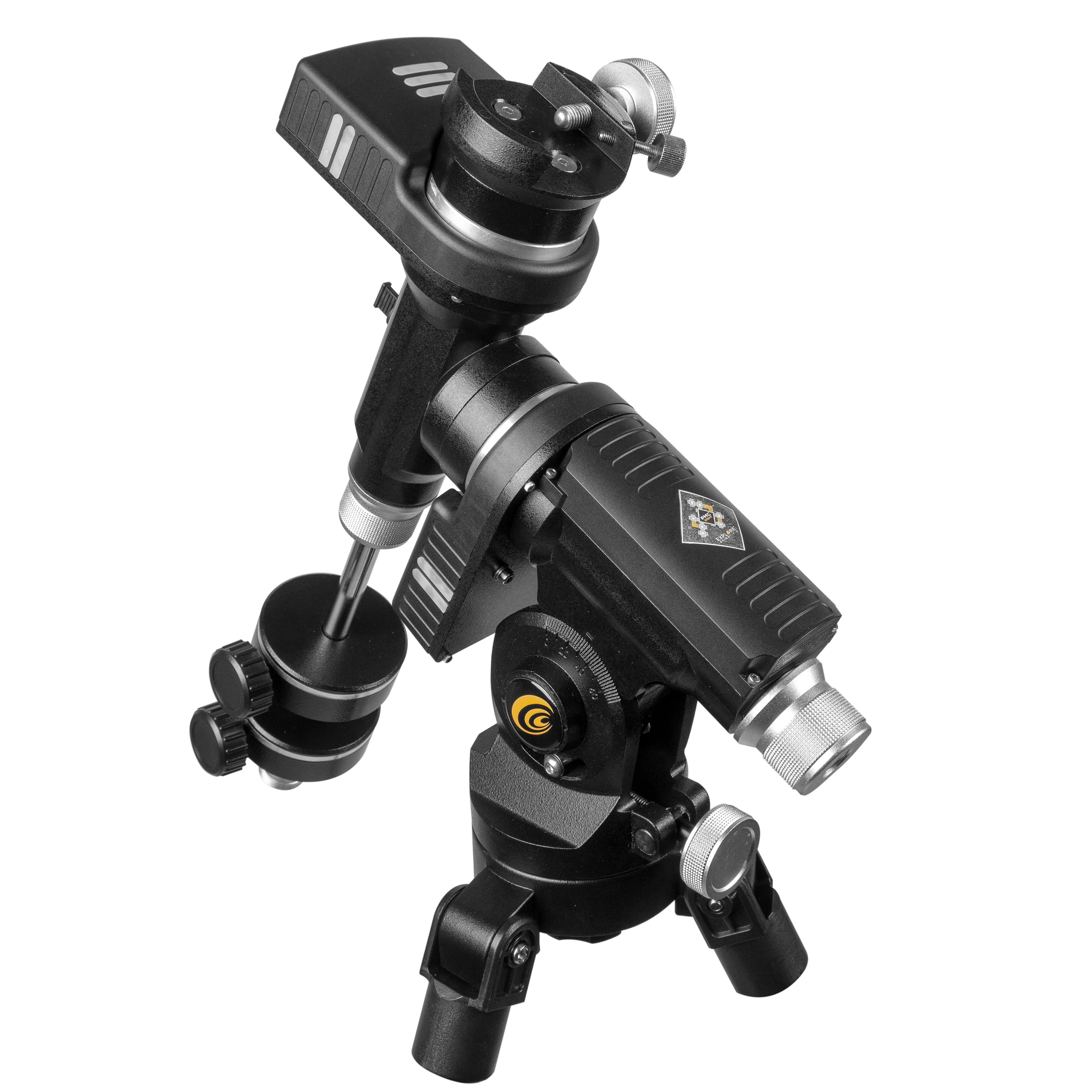 Explore Scientific ED80 Essential Series Air-Spaced Triplet Refractor Telescope with 0.8x Focal Reducer and iEXOS-100-2 PMC-Eight Equatorial Tracker System with WiFi and Bluetooth® - Image 23