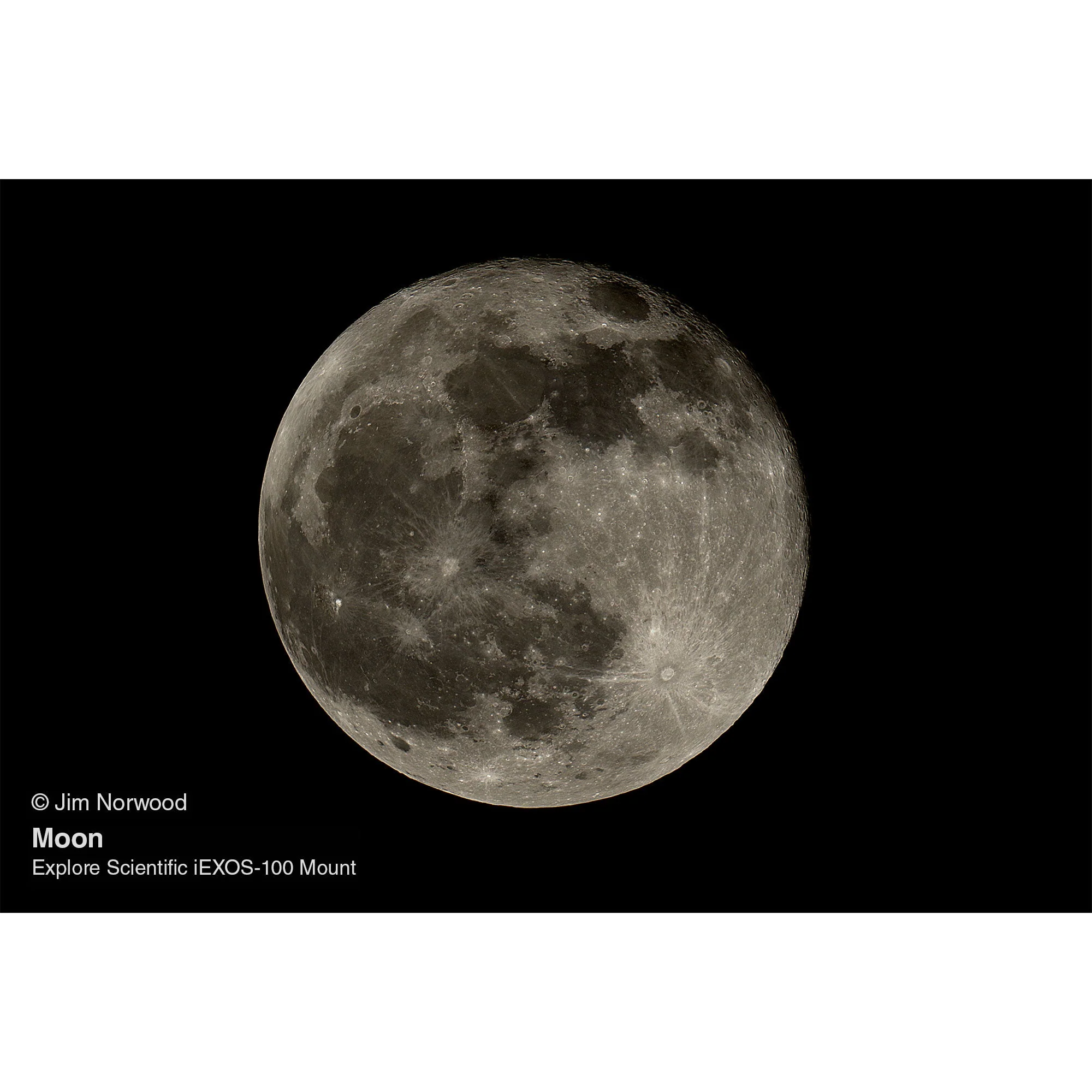 Explore Scientific ED80 Essential Series Air-Spaced Triplet Refractor Telescope with 0.8x Focal Reducer and iEXOS-100-2 PMC-Eight Equatorial Tracker System with WiFi and Bluetooth® - Image 27