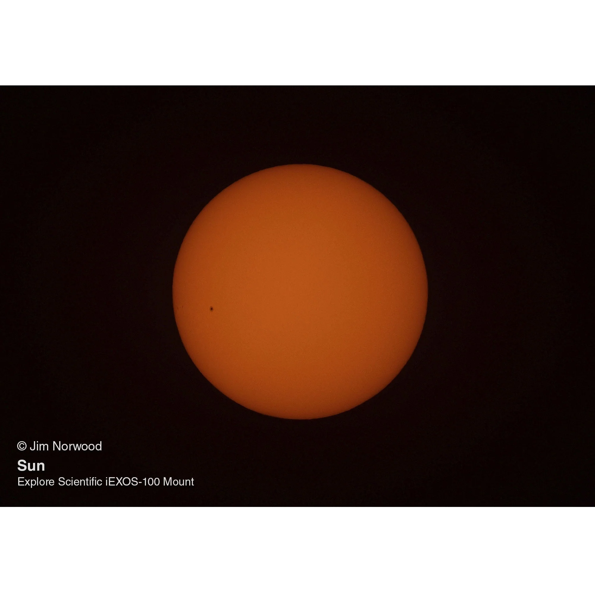 Explore Scientific ED80 Essential Series Air-Spaced Triplet Refractor Telescope with 0.8x Focal Reducer and iEXOS-100-2 PMC-Eight Equatorial Tracker System with WiFi and Bluetooth® - Image 31