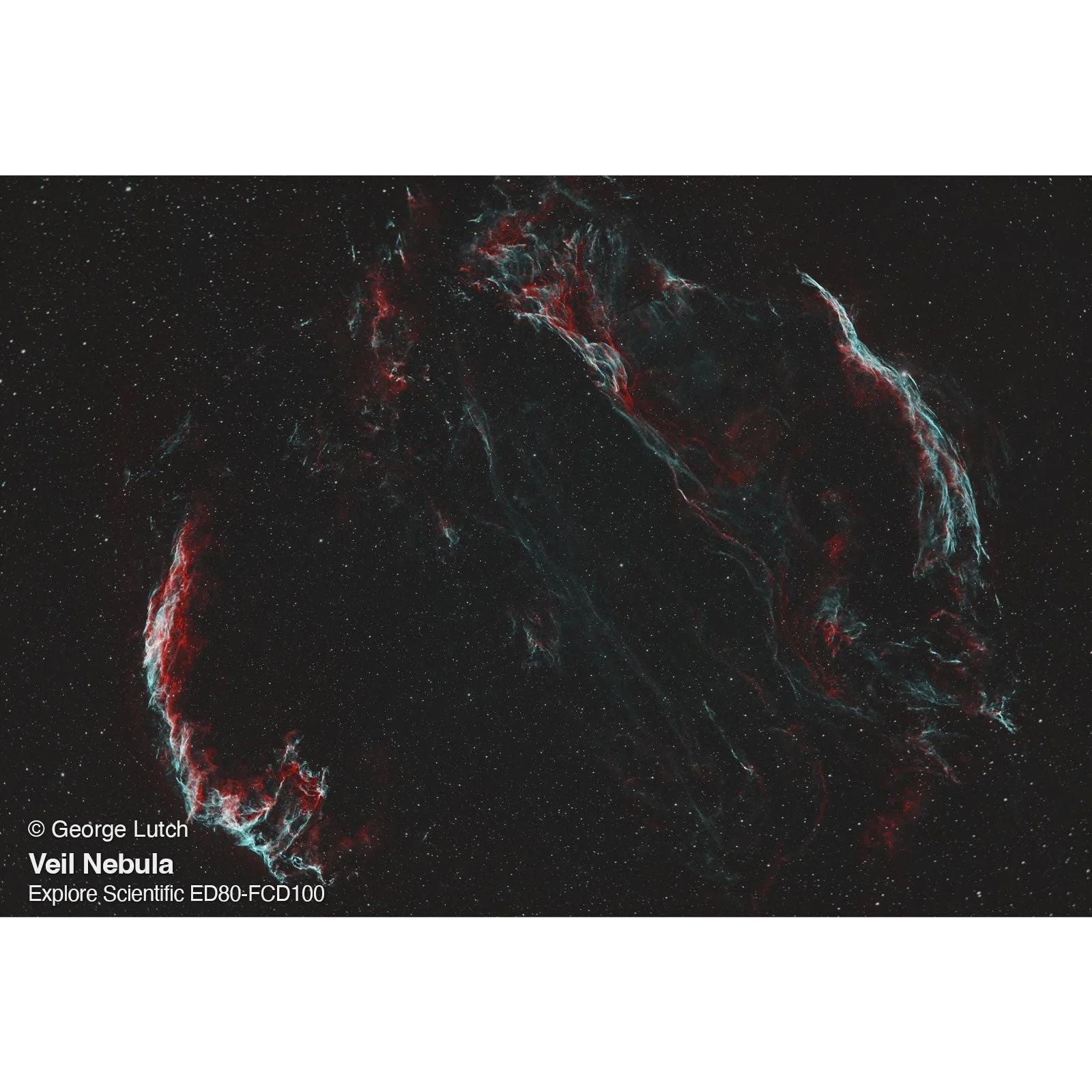 Explore Scientific ED80-FCD100 Series Air-Spaced Triplet Refractor Telescope and Field Flattener f/5 to f/7 - FCD100-0806-02-FF - Image 15